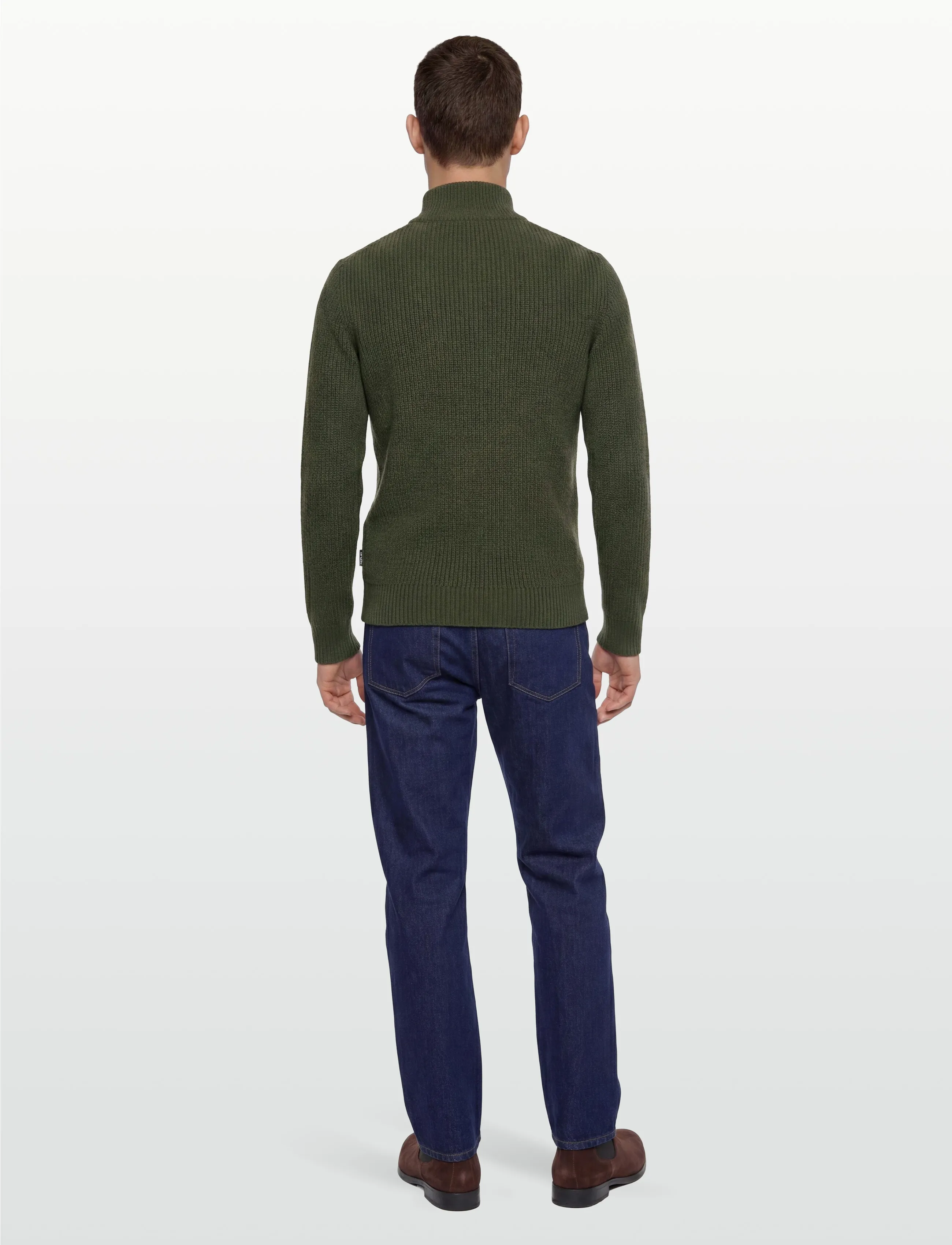 Replay - Sweater REGULAR - men - green - 4