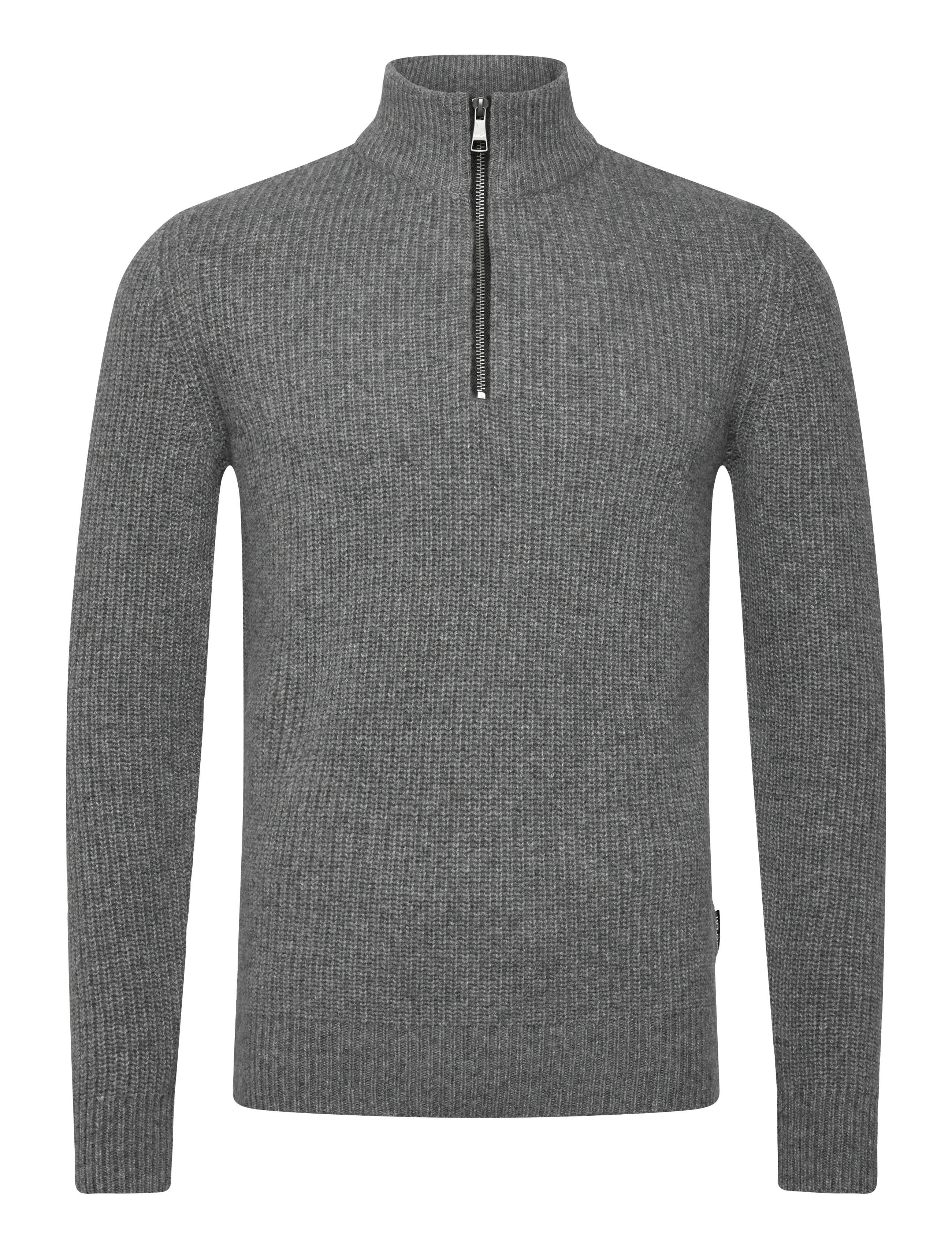 Replay Sweater REGULAR - Strickmode - GREY / grey