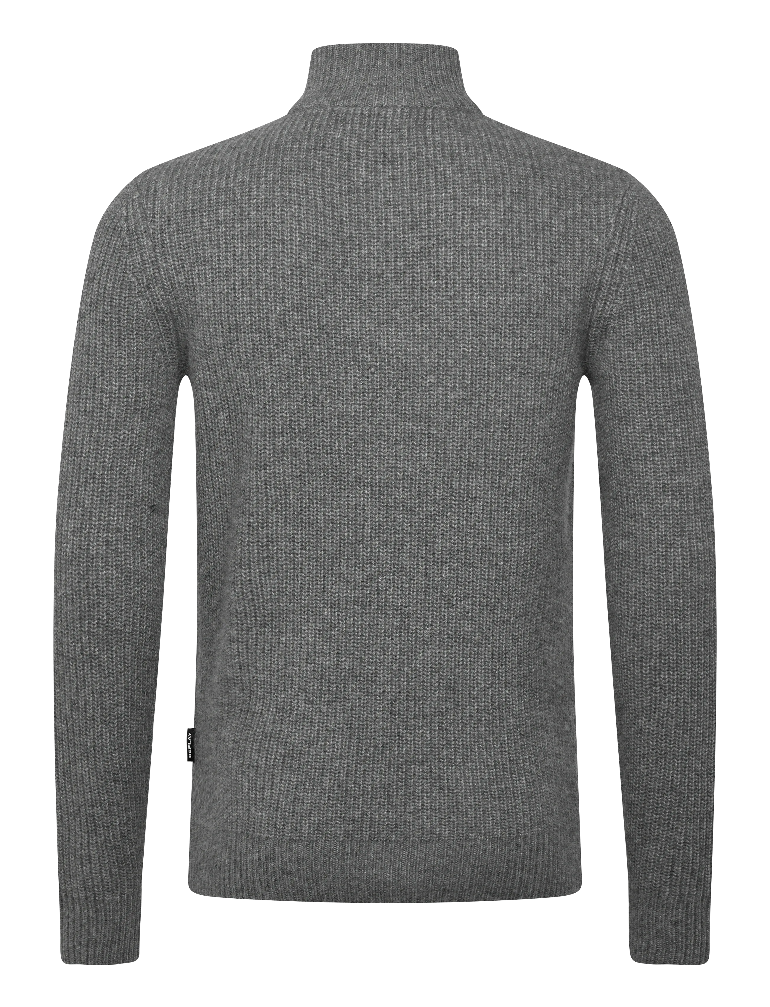 Replay - Sweater REGULAR - herren - grey - 1