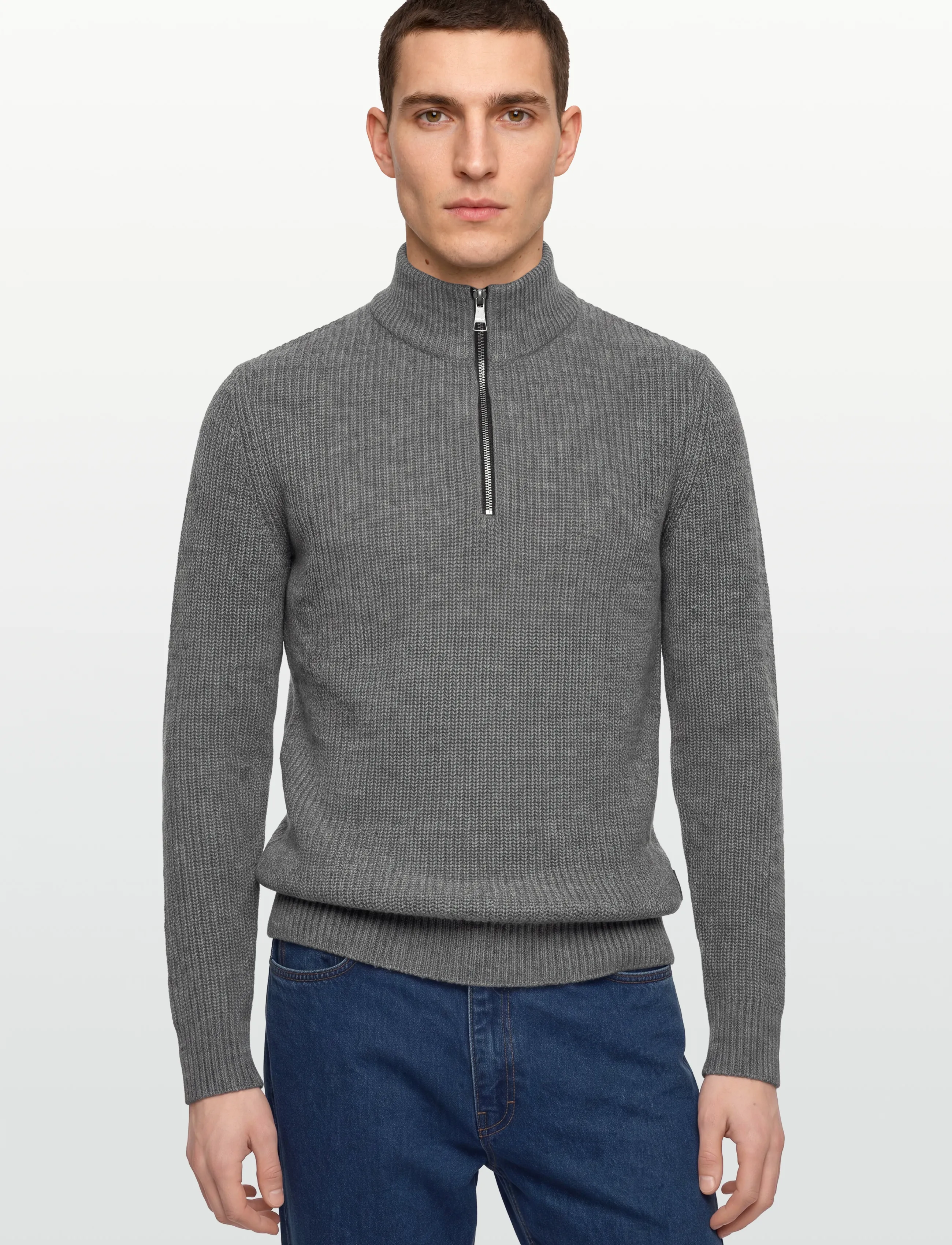 Replay - Sweater REGULAR - män - grey - 3