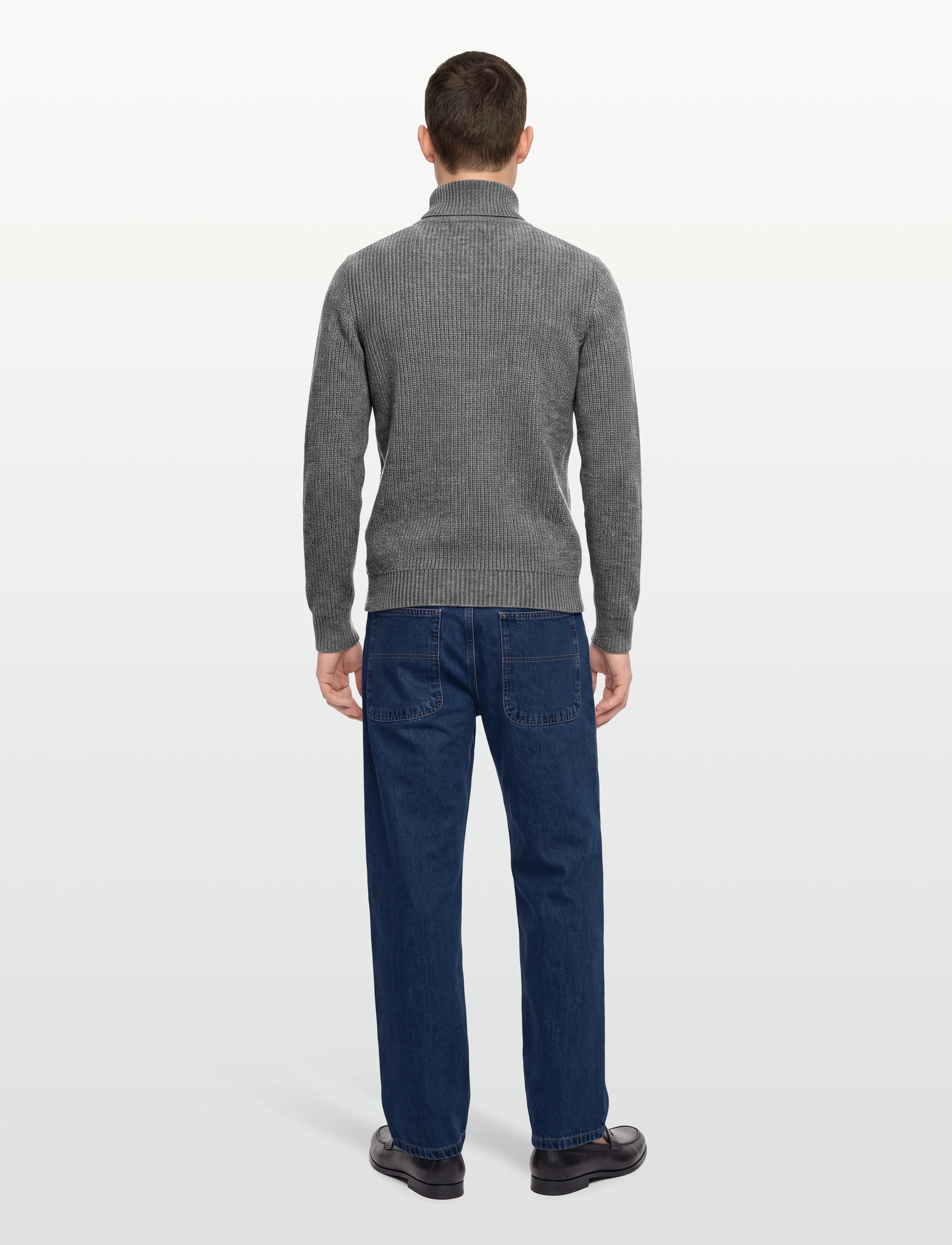 Replay - Sweater REGULAR - män - grey - 4