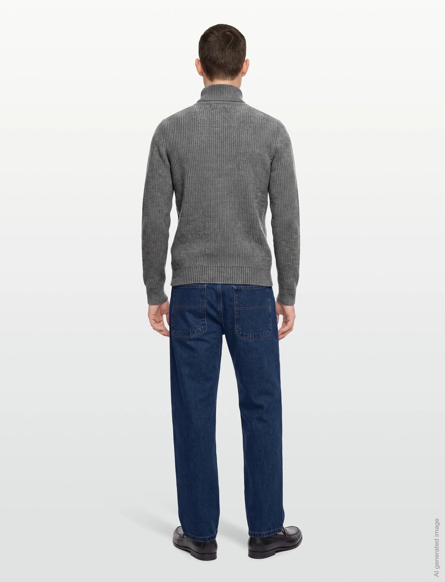 Replay - Sweater REGULAR - half zip-tröjor - grey - 4