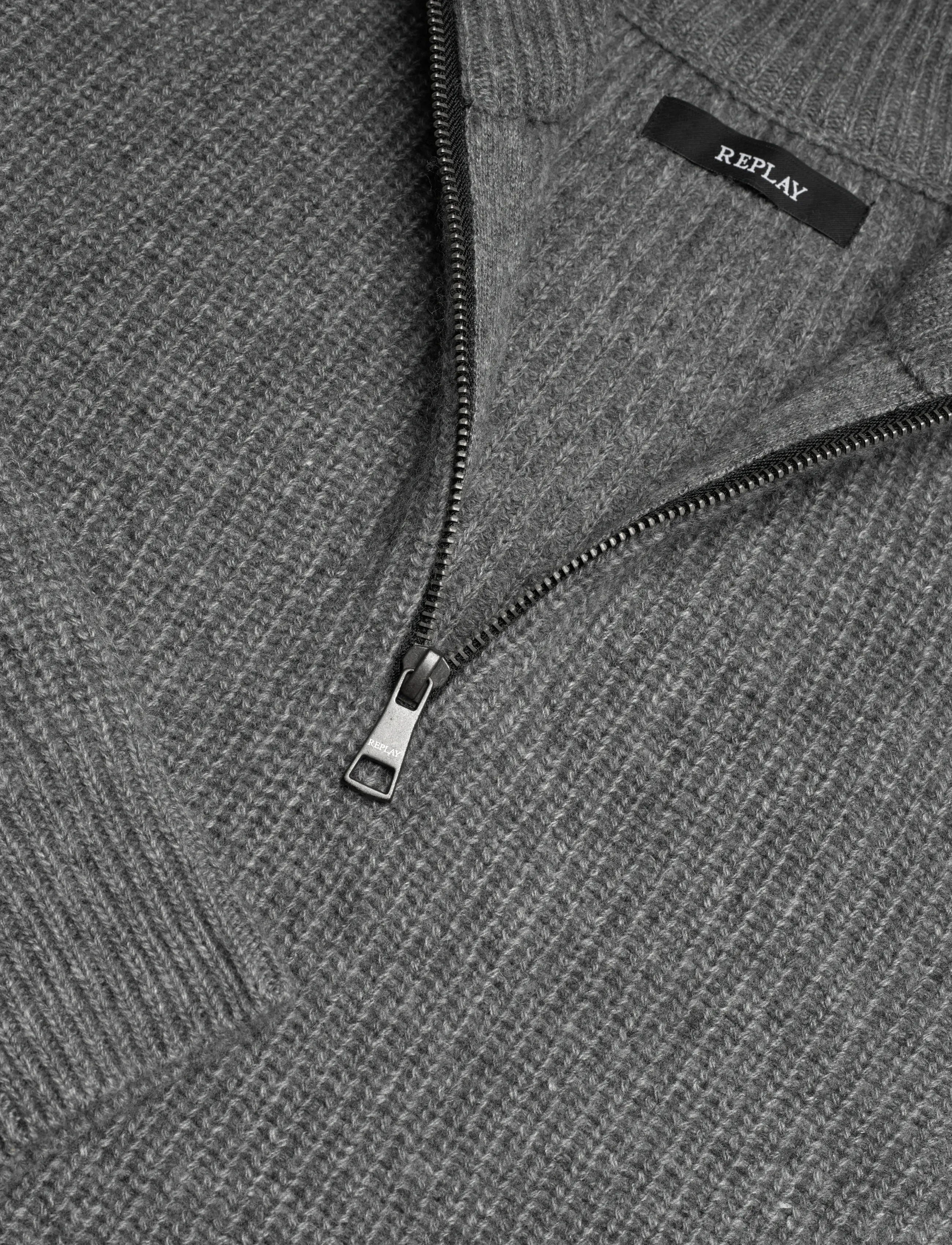 Replay - Sweater REGULAR - herren - grey - 2