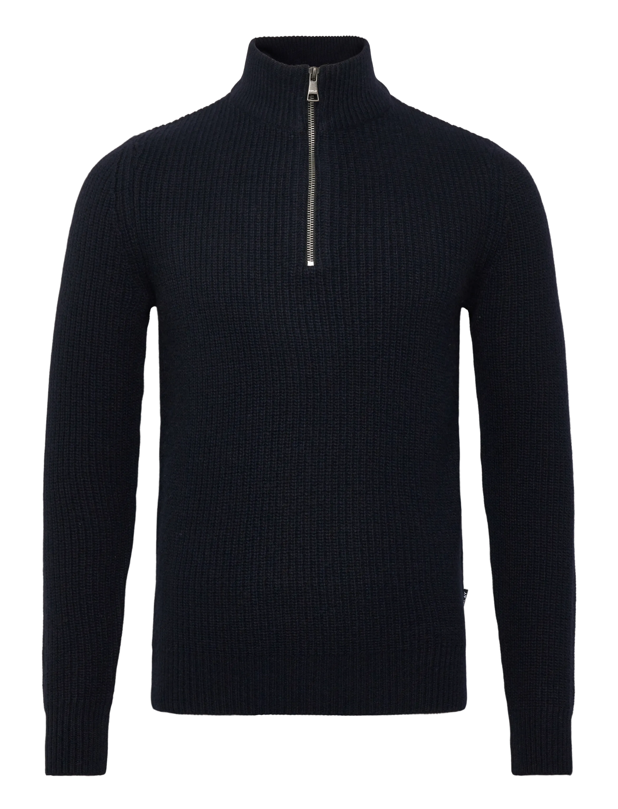 Replay Sweater REGULAR - Rollkragen - NAVY / navy