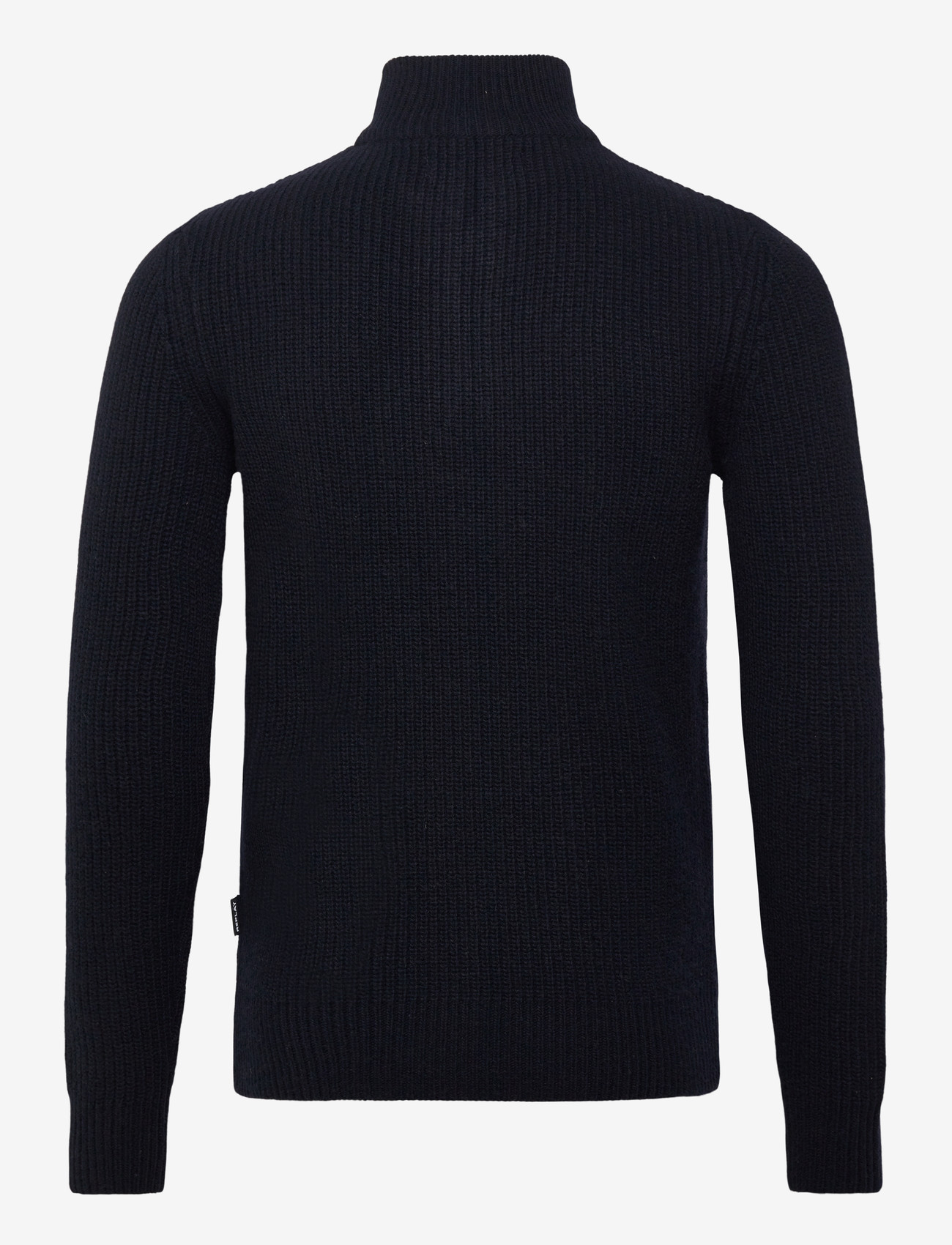 Replay - Sweater REGULAR - halfzip strik - navy - 1