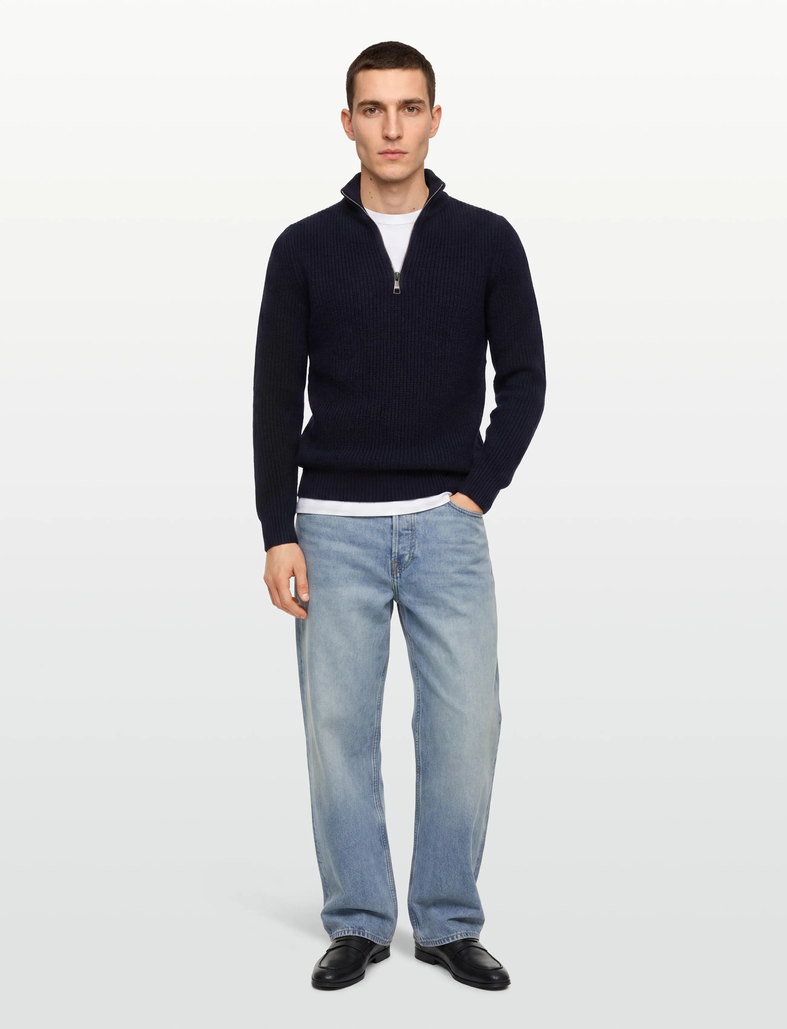 Replay - Sweater REGULAR - vīriešiem - navy - 0