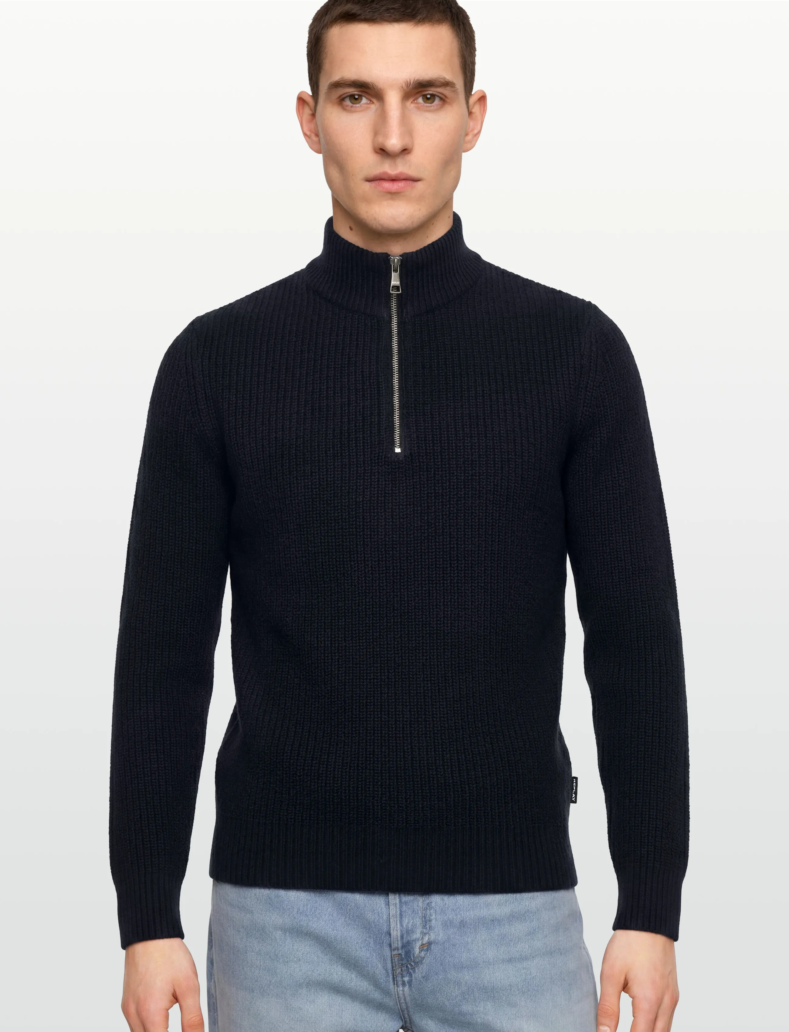 Replay - Sweater REGULAR - vīriešiem - navy - 3