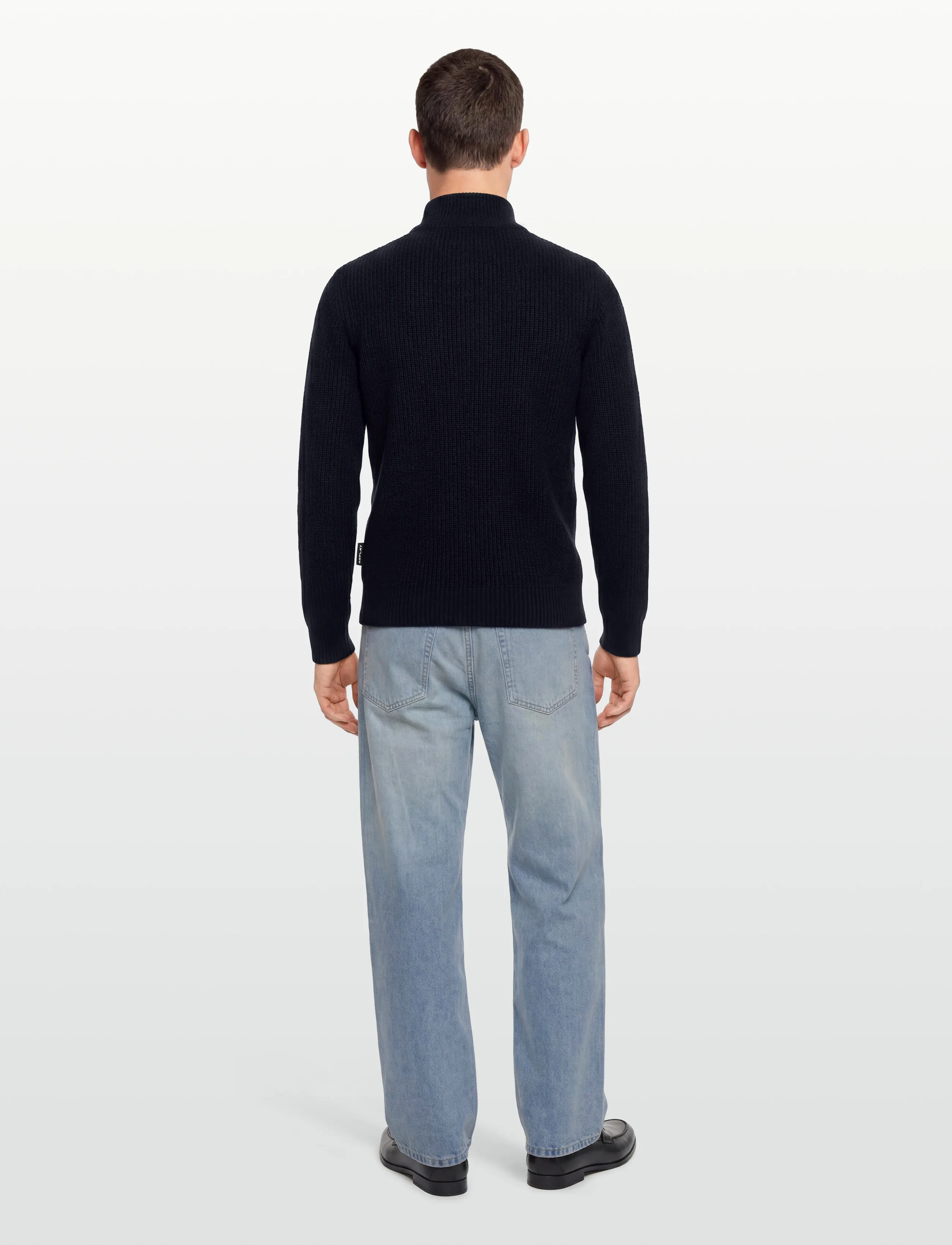 Replay - Sweater REGULAR - vīriešiem - navy - 4