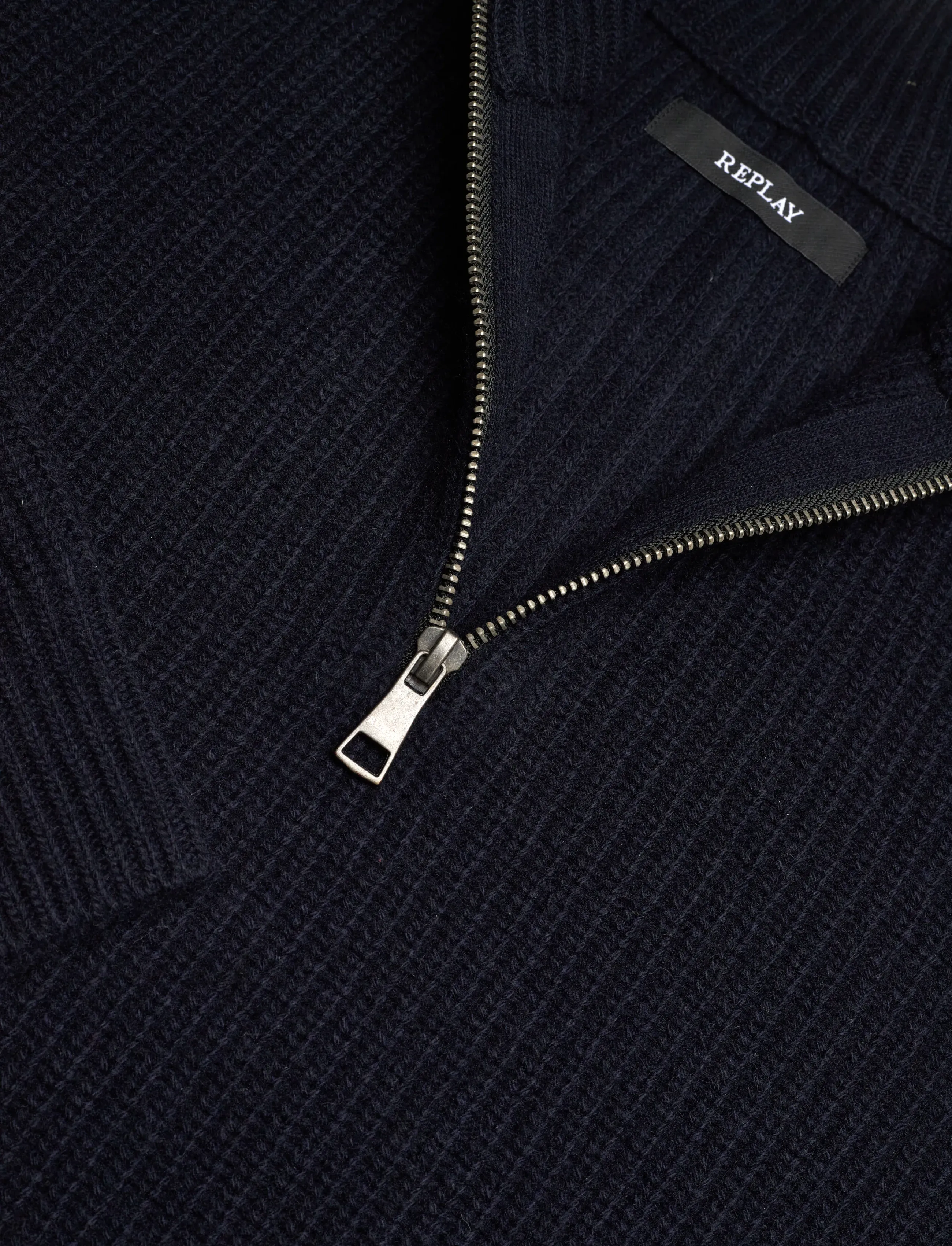 Replay - Sweater REGULAR - män - navy - 2