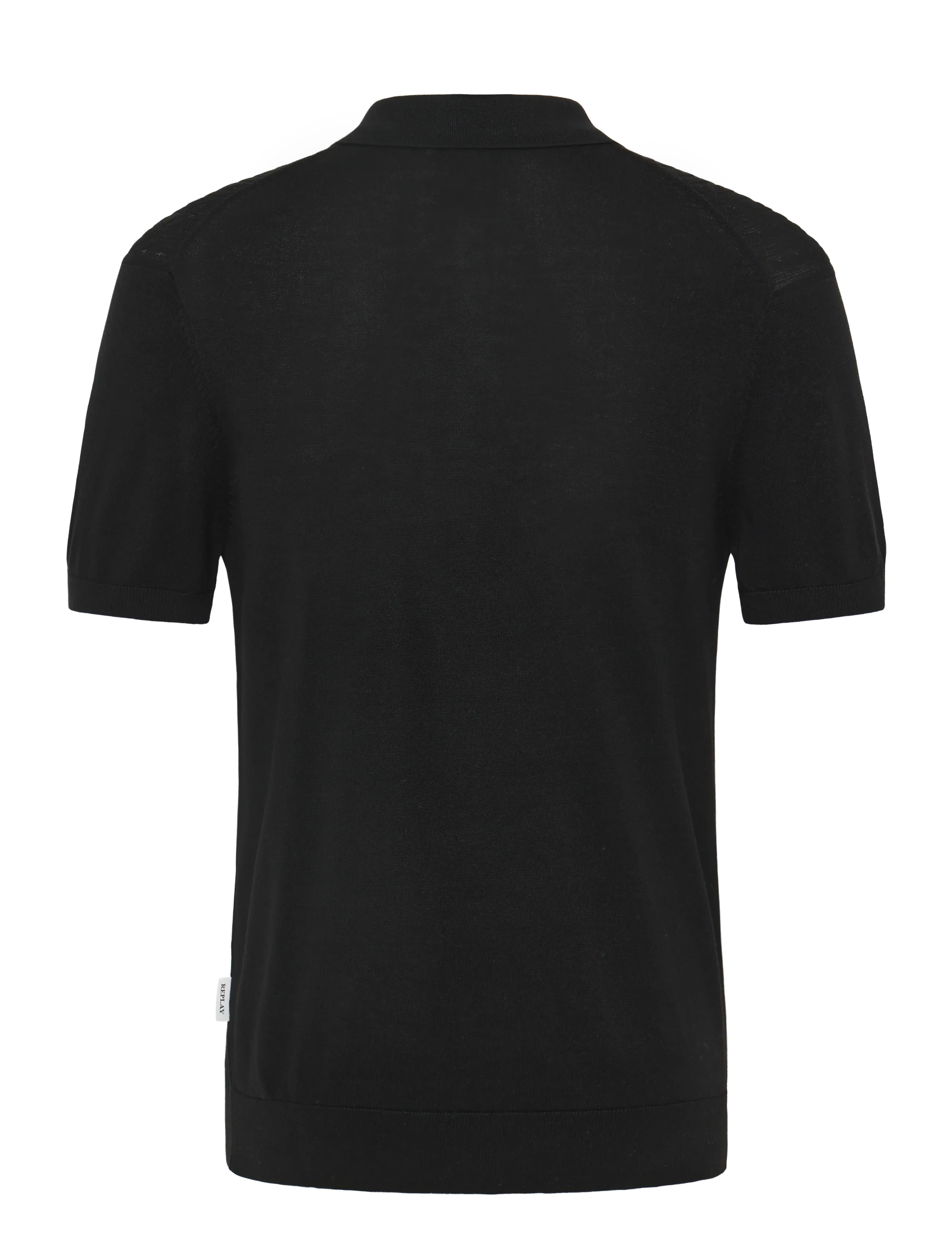 Replay - REGULAR   NATURAL COMPONENT Sweater - black - 1