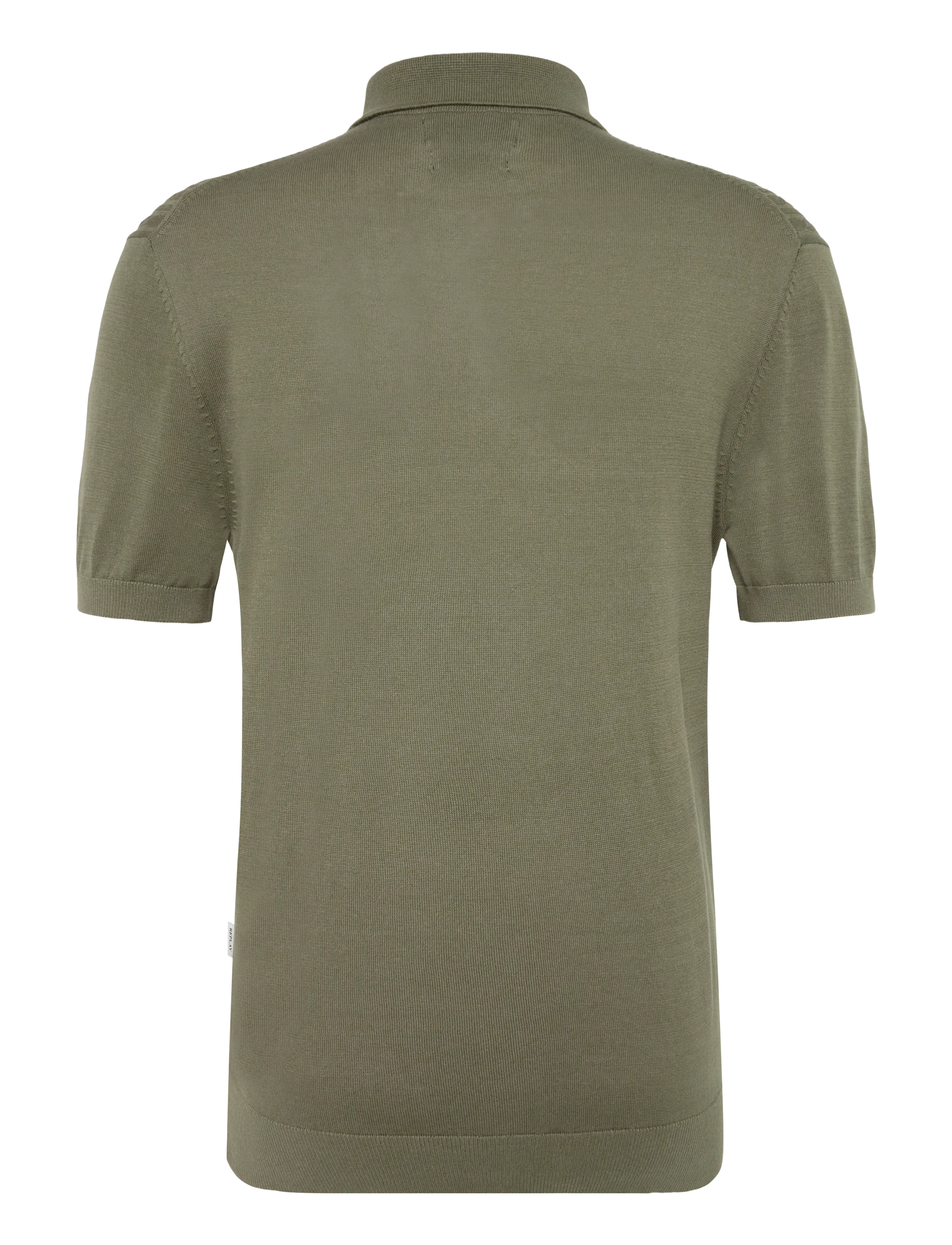 Replay - REGULAR   NATURAL COMPONENT Sweater - knitted polos - green - 1