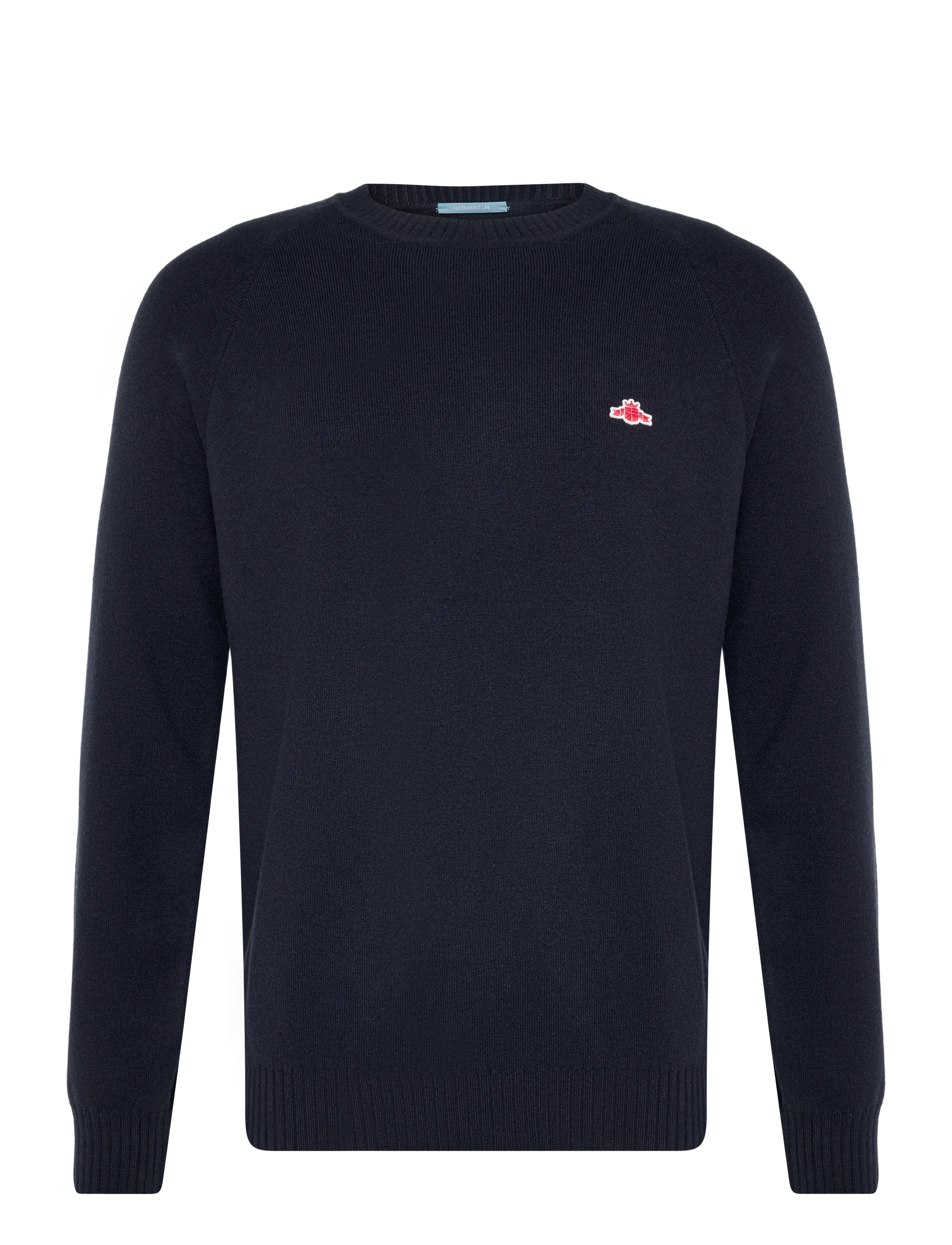 Replay REGULAR  Sustainable SYNTHETIC COMPONENT Sweater - Kläder - BLUE / blue