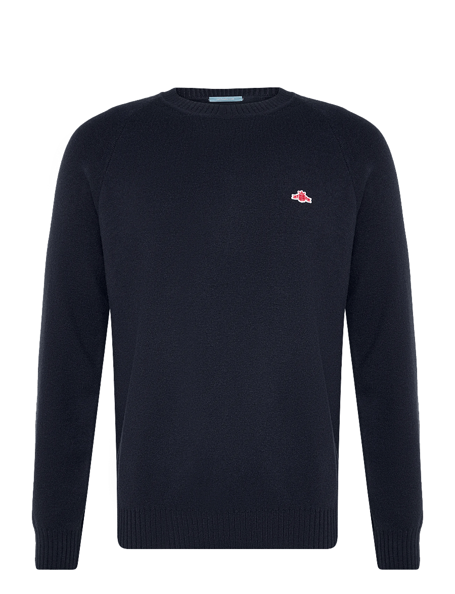 Replay - REGULAR Sustainable SYNTHETIC COMPONENT Sweater - rundhals - blue - 1