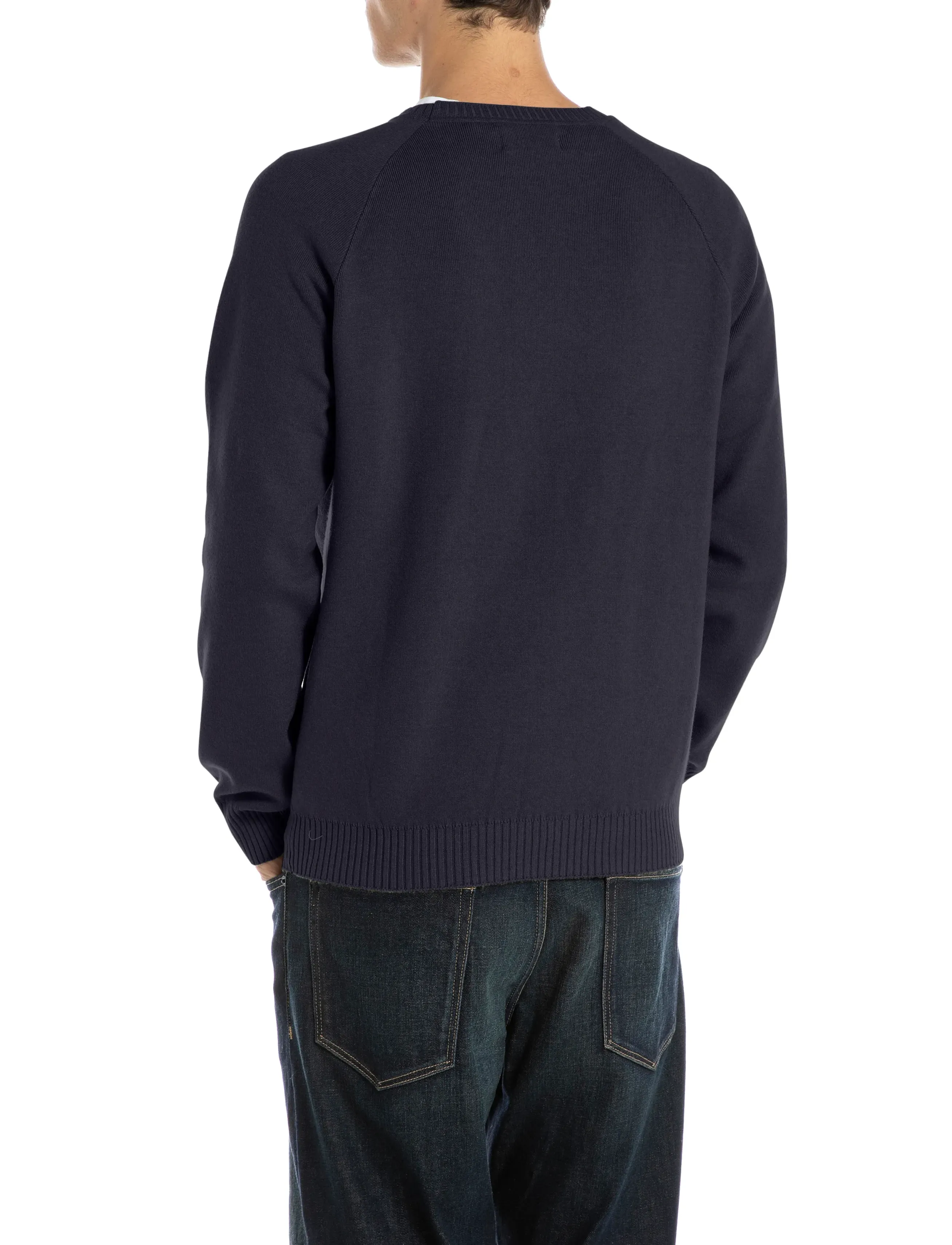 Replay - REGULAR  Sustainable SYNTHETIC COMPONENT Sweater - blue - 3