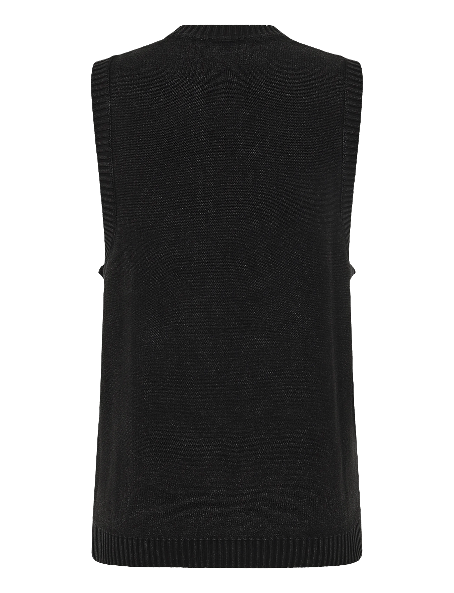 Replay - REGULAR NATURAL COMPONENT Sweater - strickwesten - black - 2