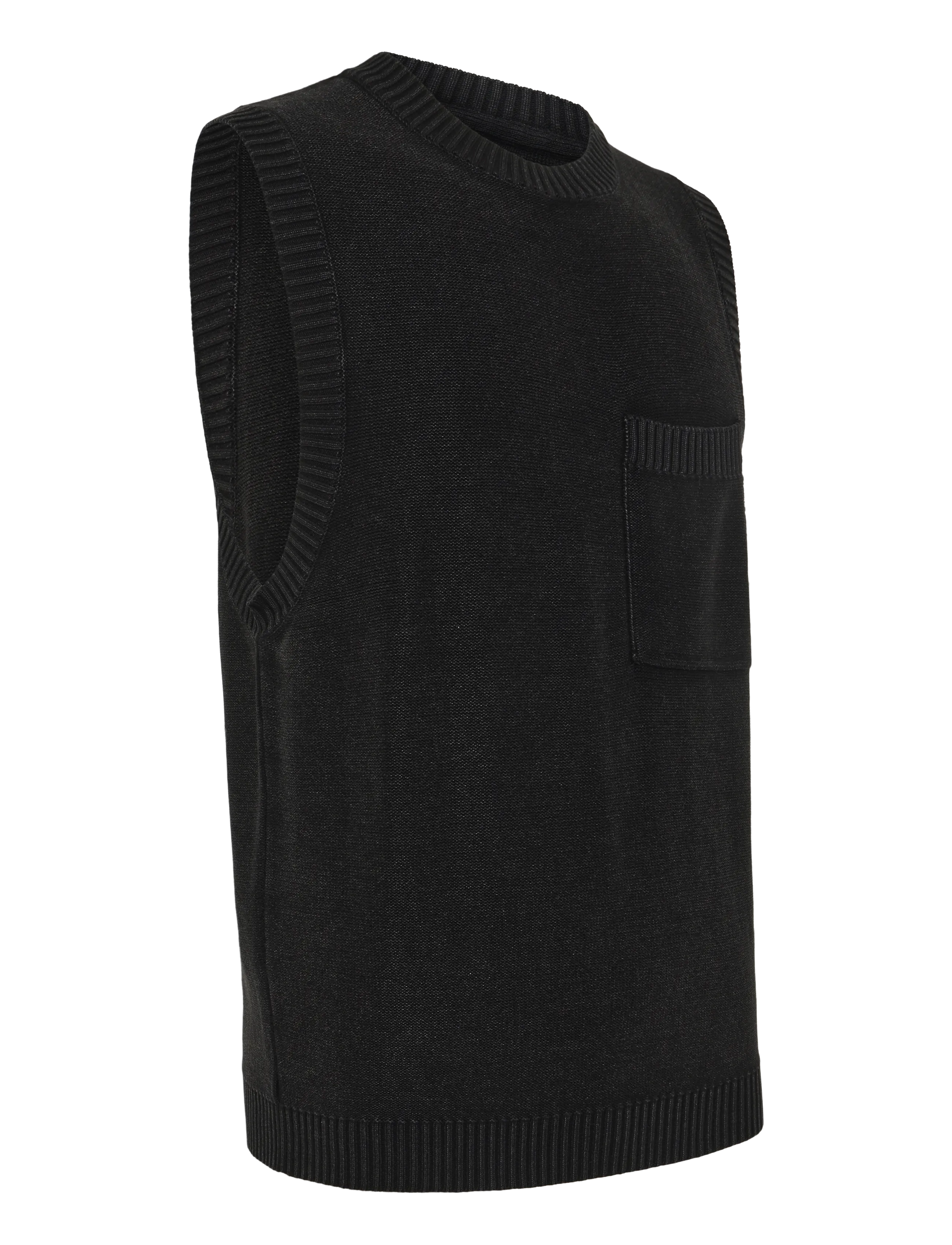 Replay - REGULAR   NATURAL COMPONENT Sweater - black - 4