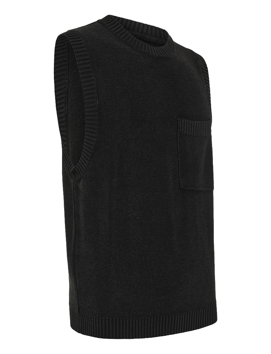 Replay - REGULAR NATURAL COMPONENT Sweater - strickwesten - black - 4