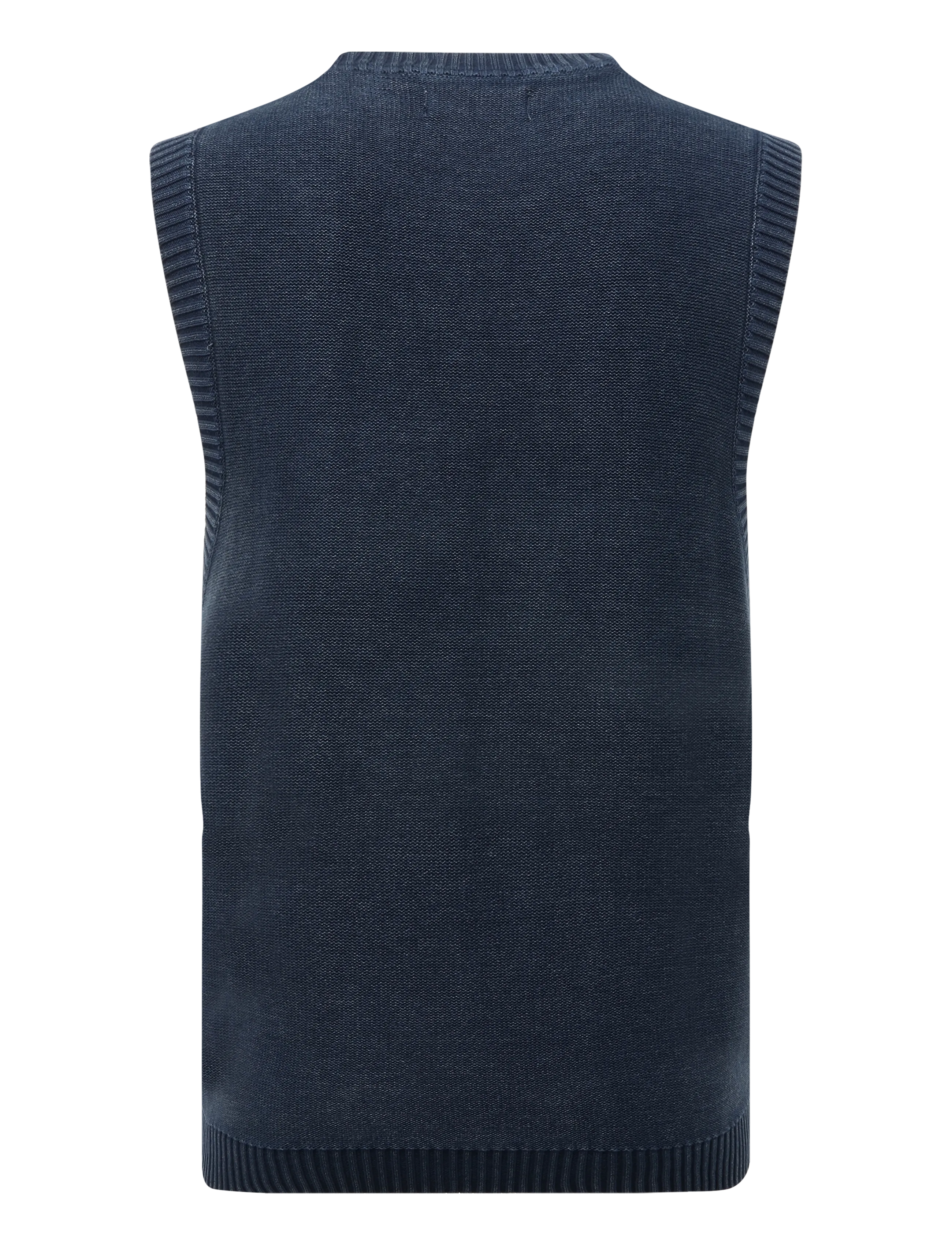 Replay - REGULAR   NATURAL COMPONENT Sweater - strikveste - blue - 2