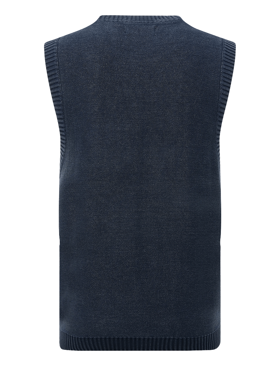 Replay - REGULAR NATURAL COMPONENT Sweater - strikveste - blue - 2