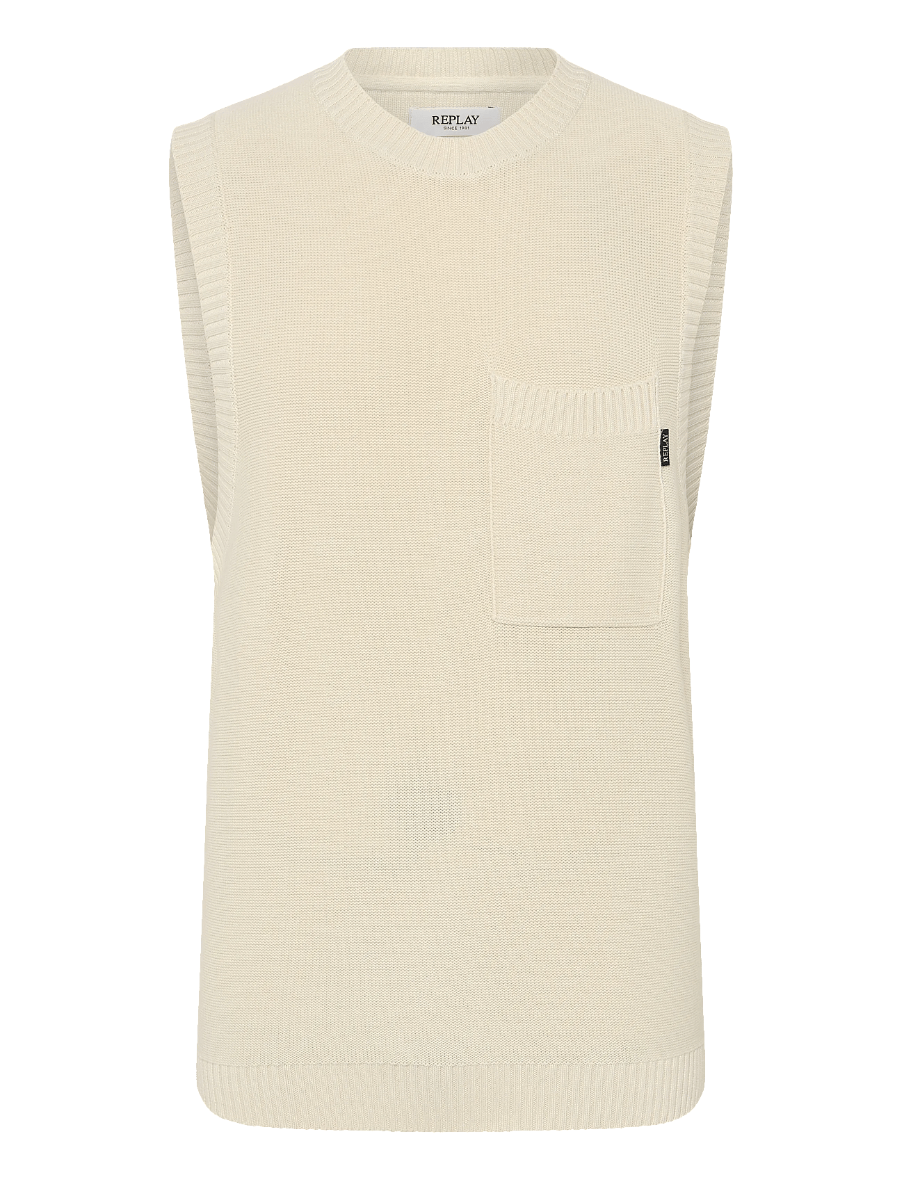 Replay | Regular Natural Component Sweater | L