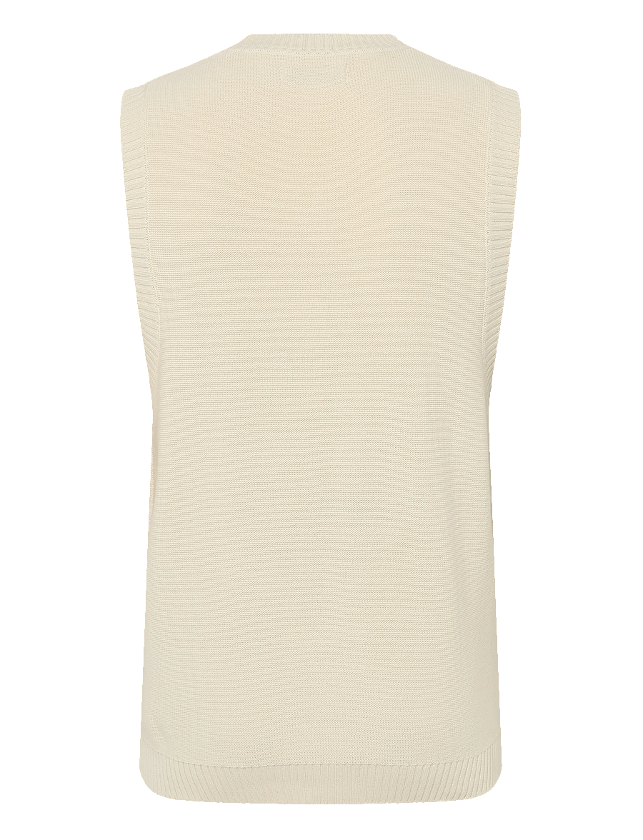 Replay - REGULAR NATURAL COMPONENT Sweater - strikveste - white - 2