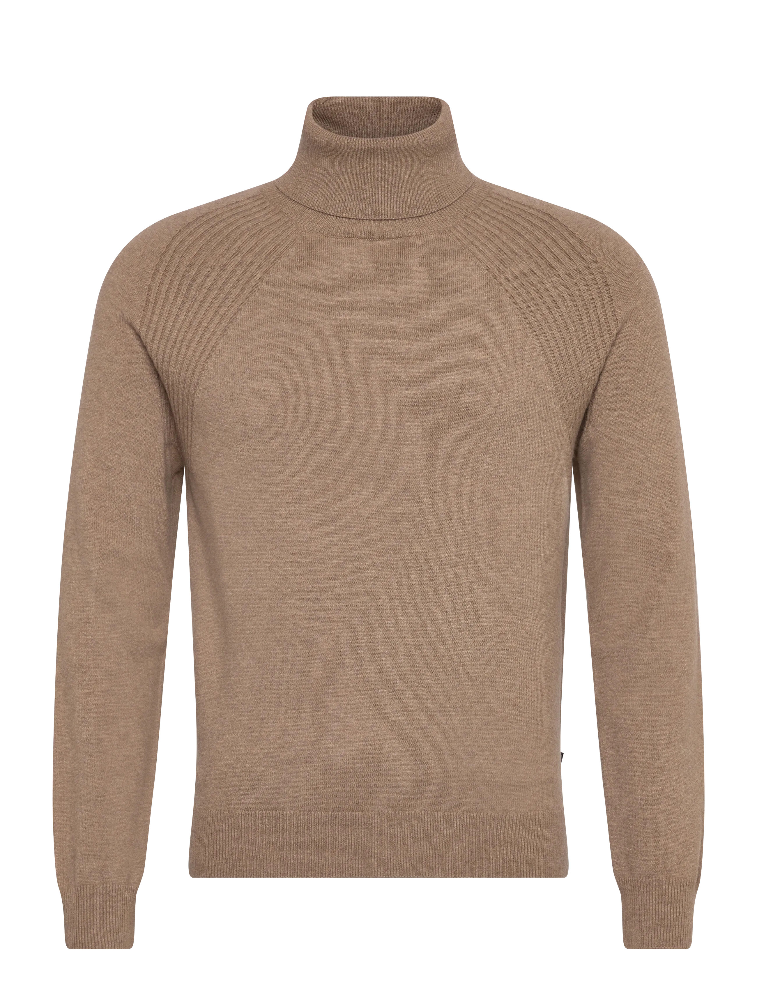 Replay Sweater REGULAR  MIXED COMPONENTS - Strickmode - BROWN / beige