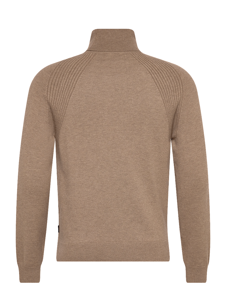 Replay - Sweater REGULAR - rollkragenpullover - brown - 2