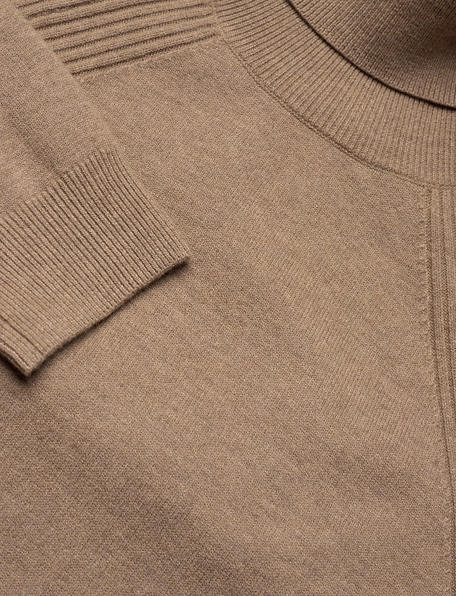 Replay - Sweater REGULAR - rollkragenpullover - brown - 4