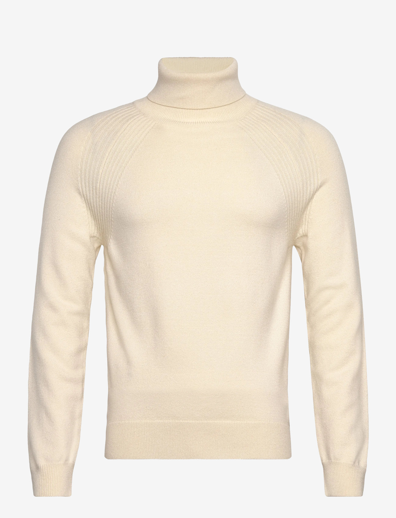 Replay - Sweater REGULAR - rullekraver - cream - 1