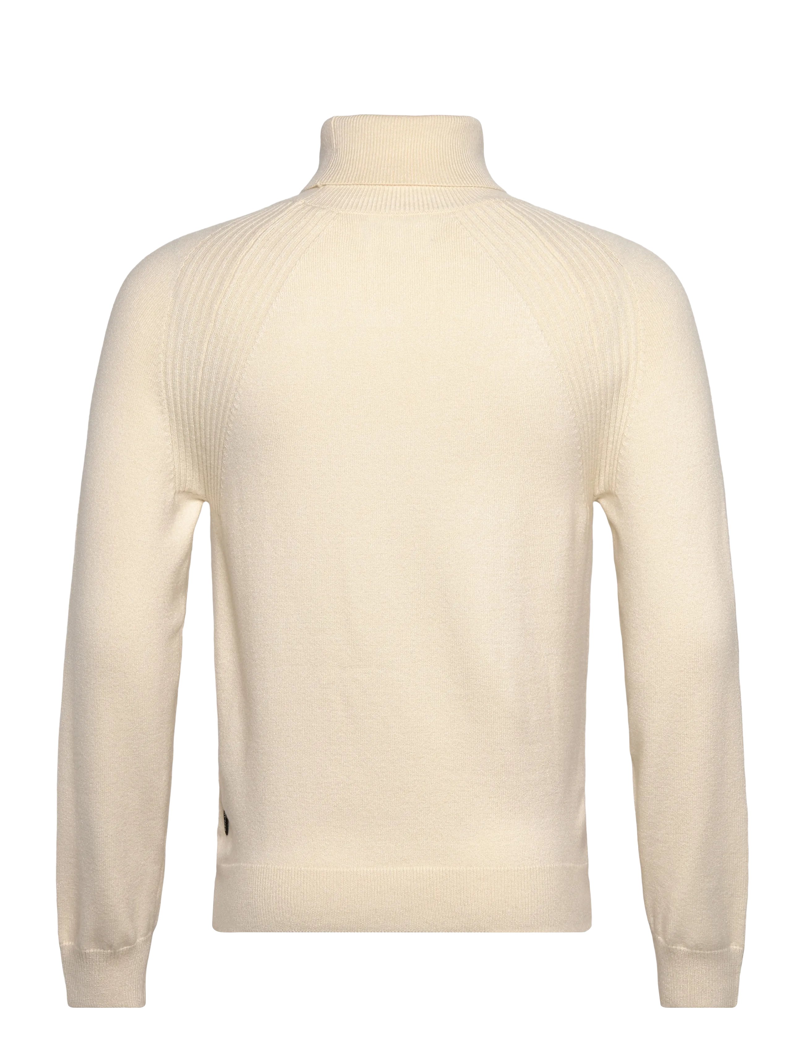 Replay - Sweater REGULAR  MIXED COMPONENTS - rúllukragapeysur - cream - 2
