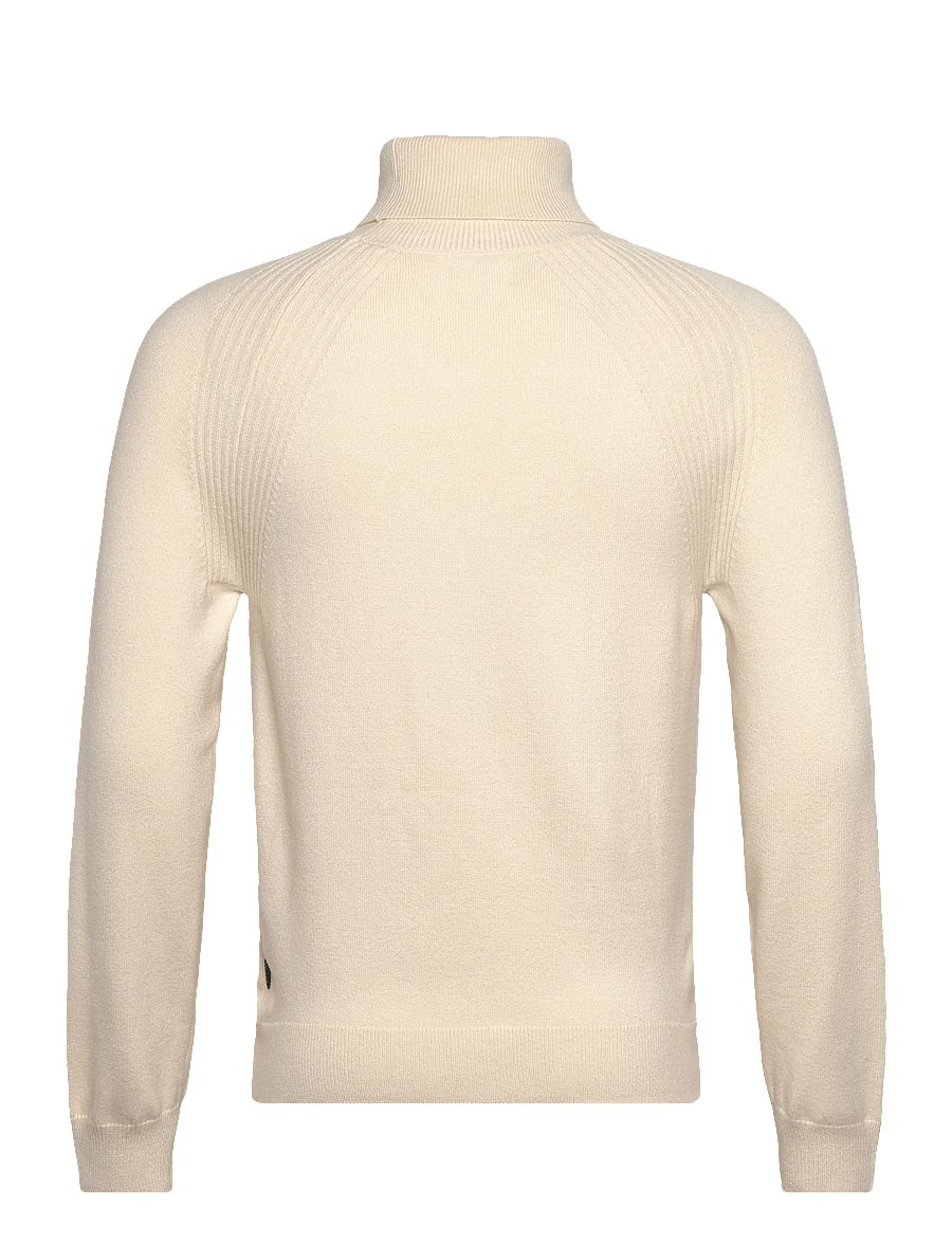 Replay - Sweater REGULAR - rollkragenpullover - cream - 2