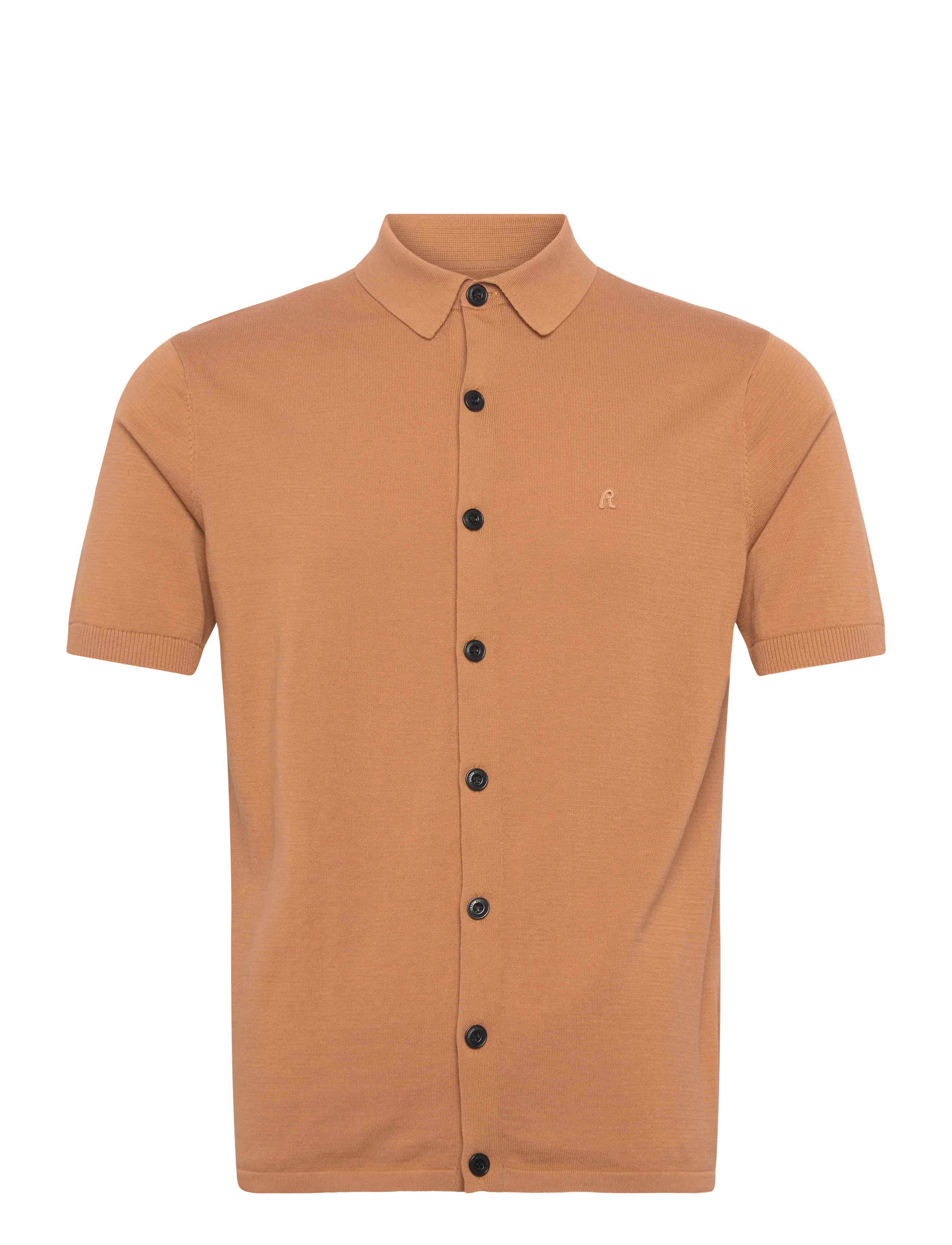 REPLAY Pullover Regular Orange - L - Herren
