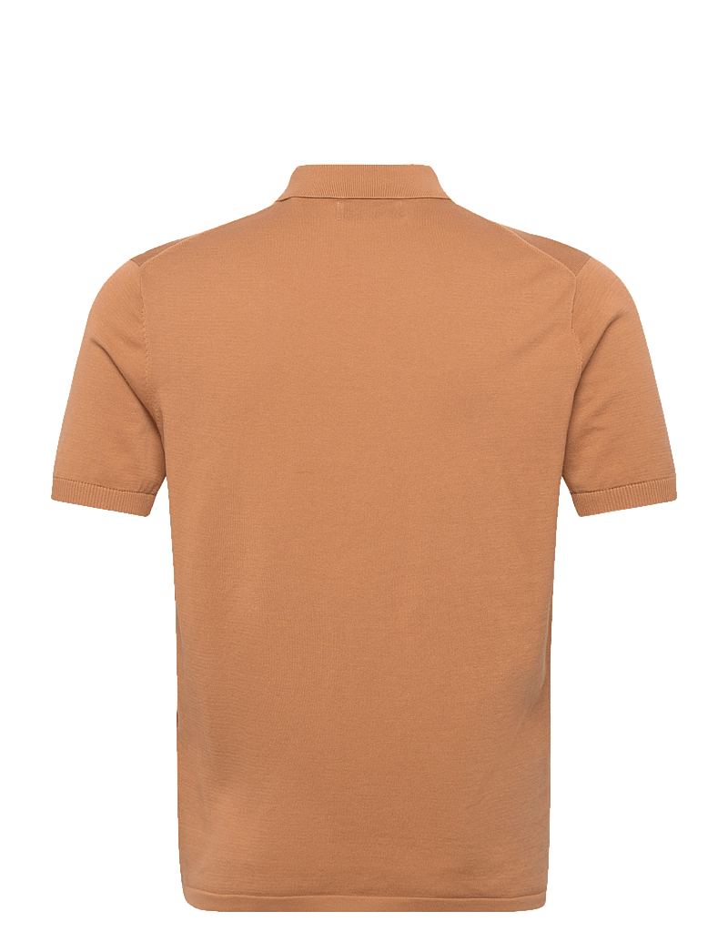 Replay - Sweater REGULAR - gestrickte polohemden - brown - 2