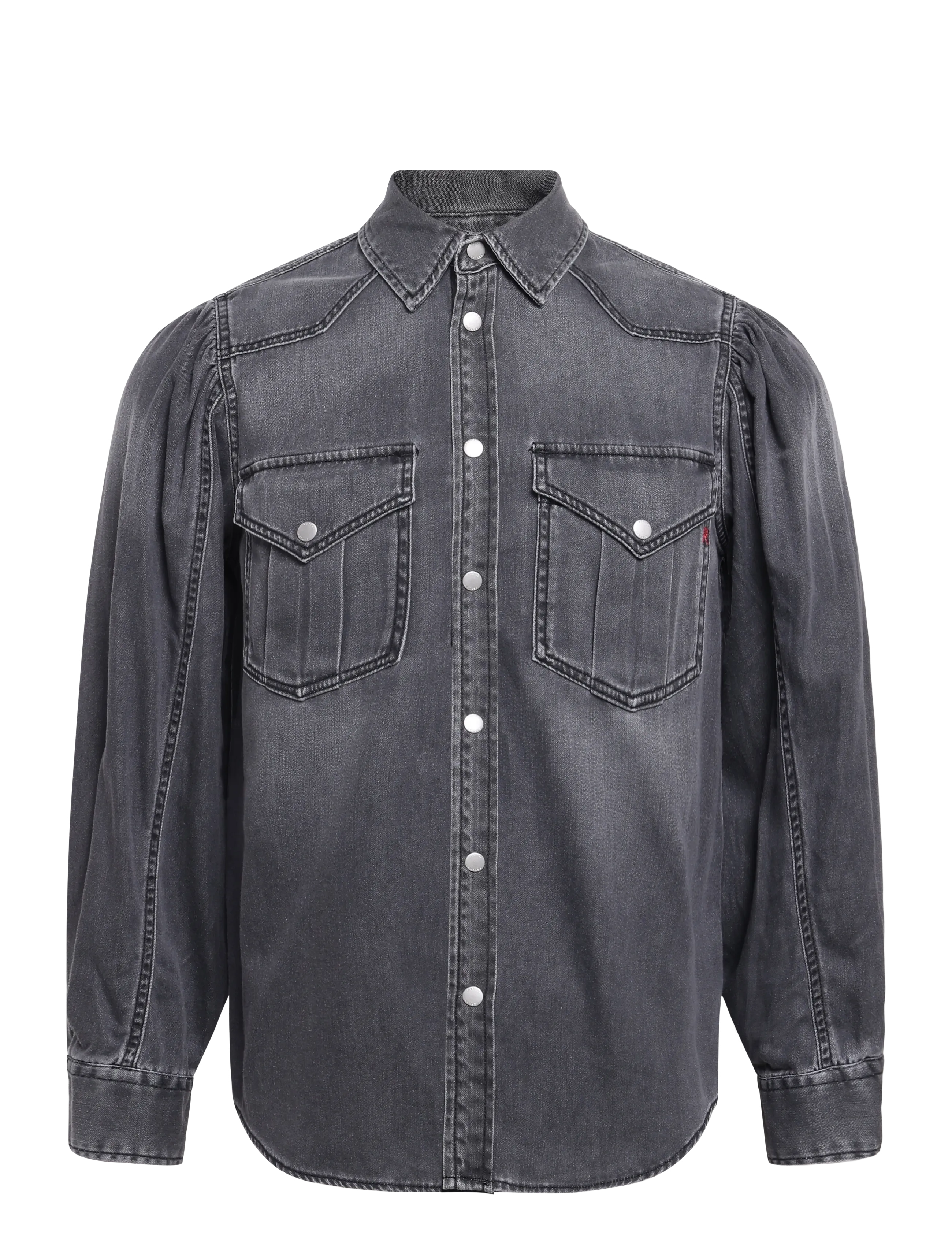 Replay Shirt RELAXED - Denim - GREY / grey