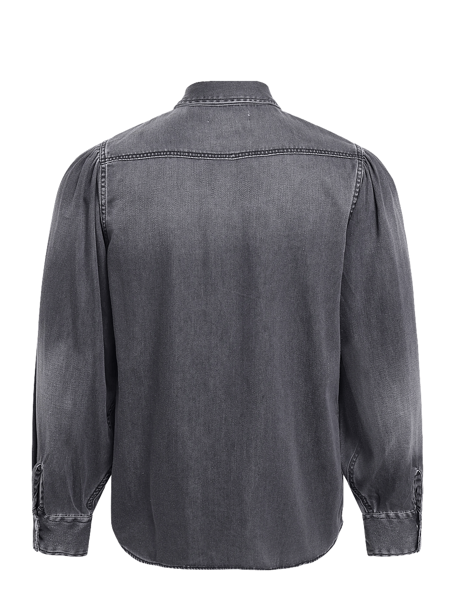Replay - Shirt RELAXED - jeanshemden - grey - 2