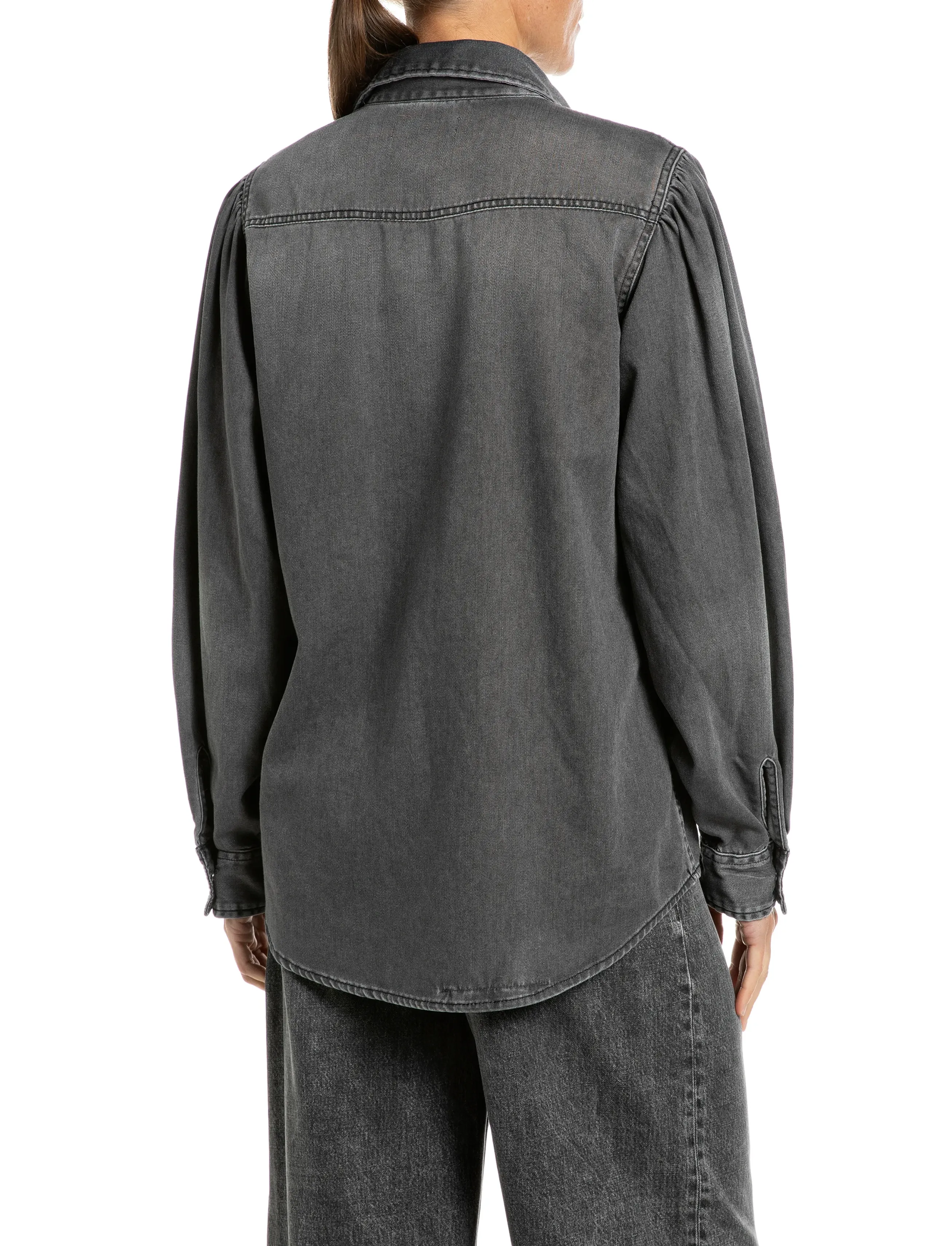 Replay - Shirt RELAXED - grey - 3