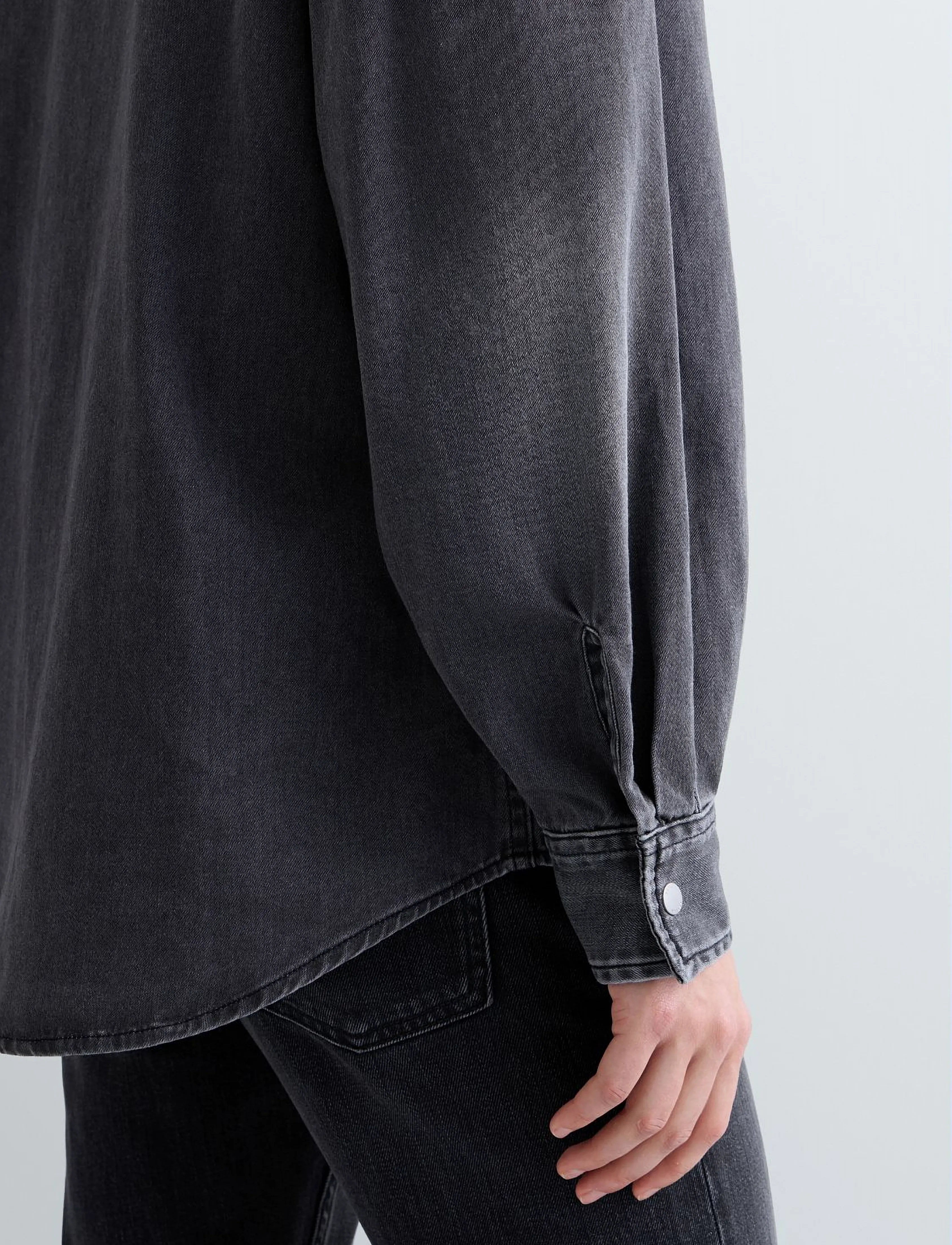 Replay - Shirt RELAXED - grey - 5