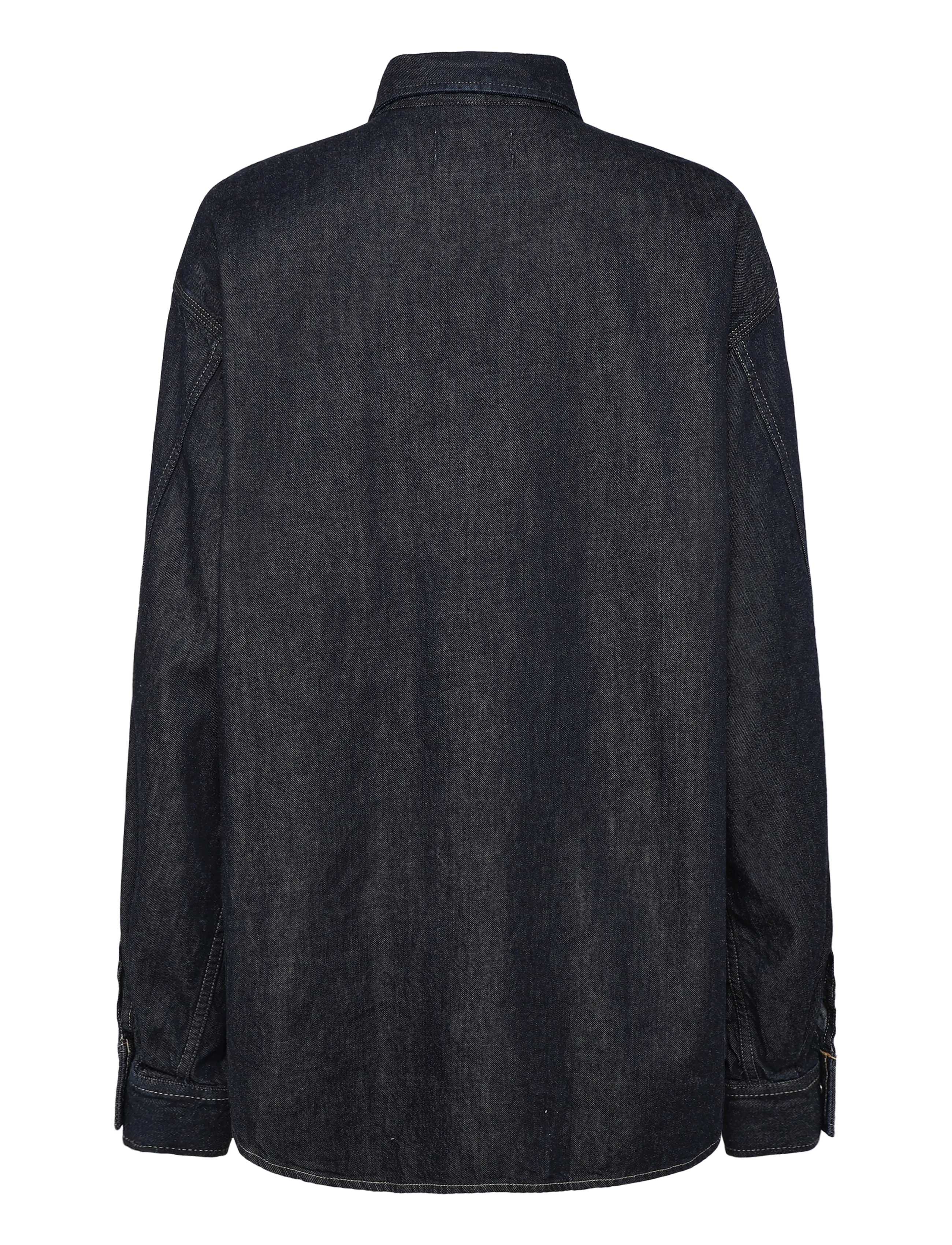 Replay - Shirt BOYFRIEND ,Sustainable - jeansskjortor - blue - 2