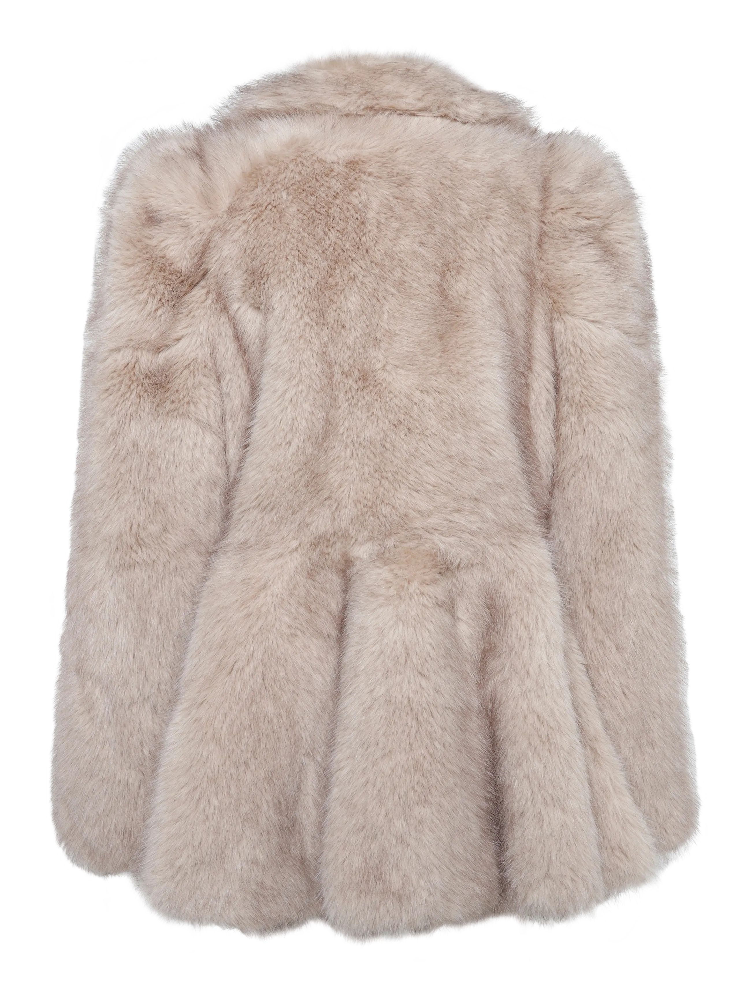 Replay - Jacket COMFORT - kunstkarusnahk - beige - 2