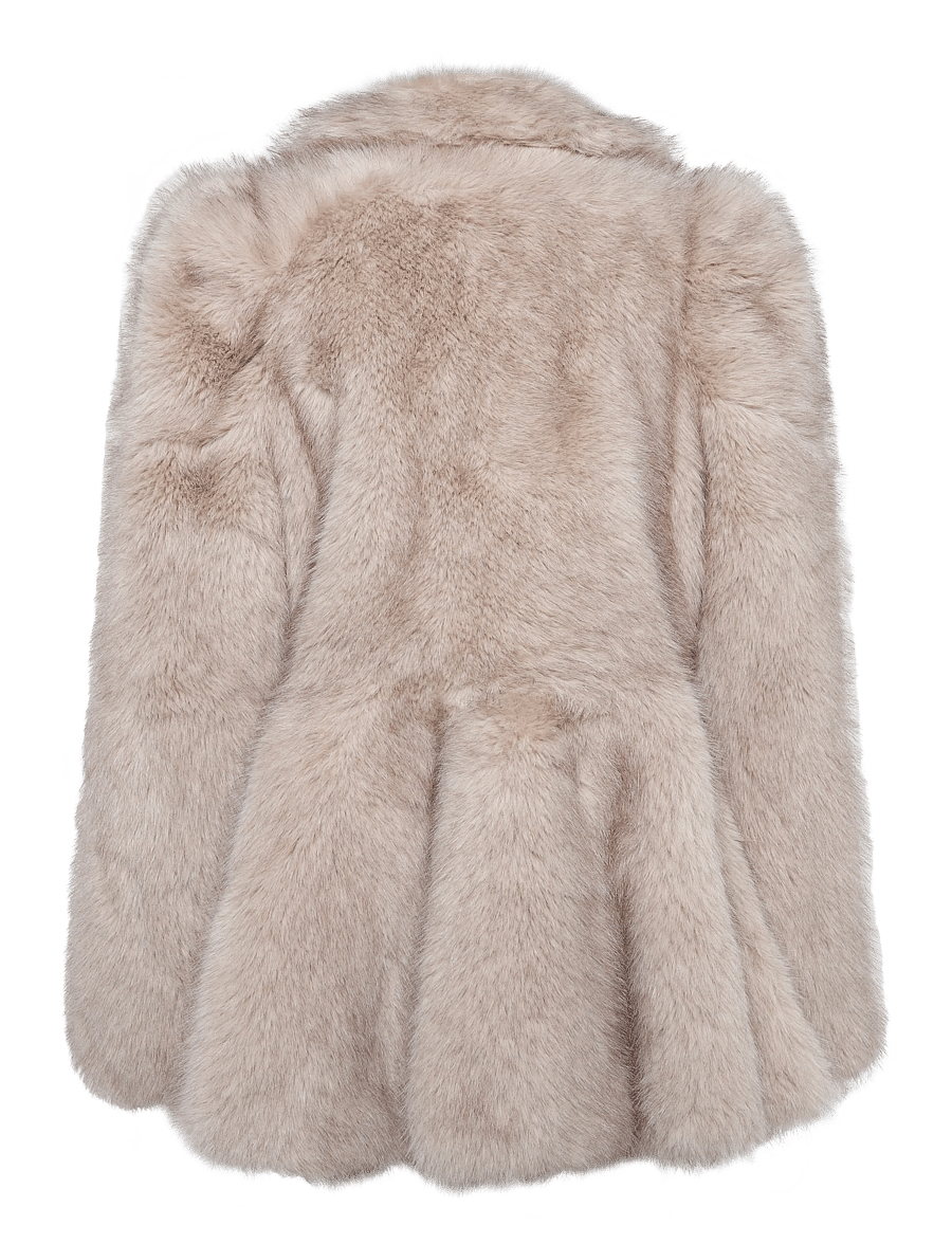 Replay - Jacket COMFORT - kunstpelz - beige - 2