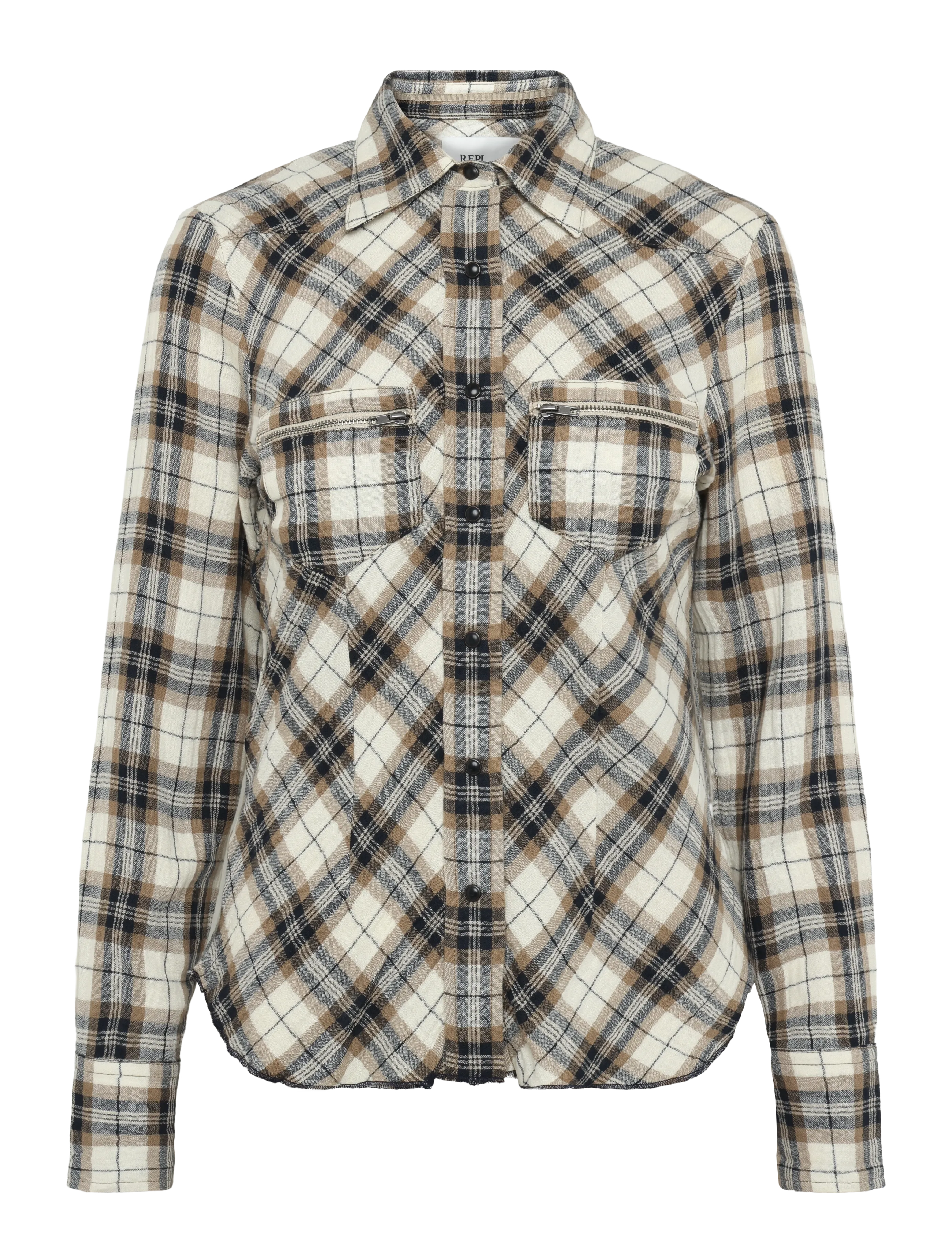 Replay Shirt REGULAR - Transitional Layering - MULTI COLOURED / multi