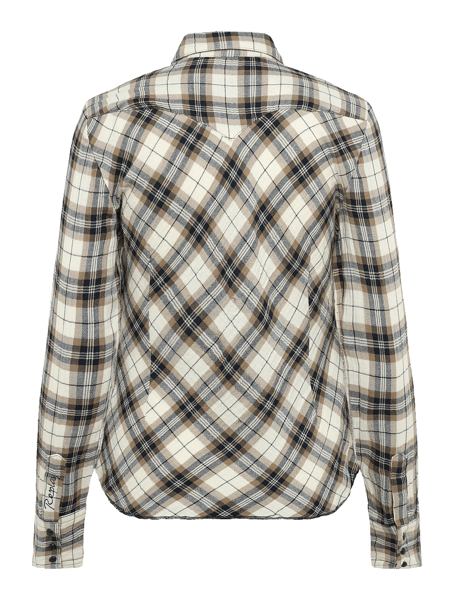 Replay - Shirt REGULAR - langærmede skjorter - multi coloured - 2