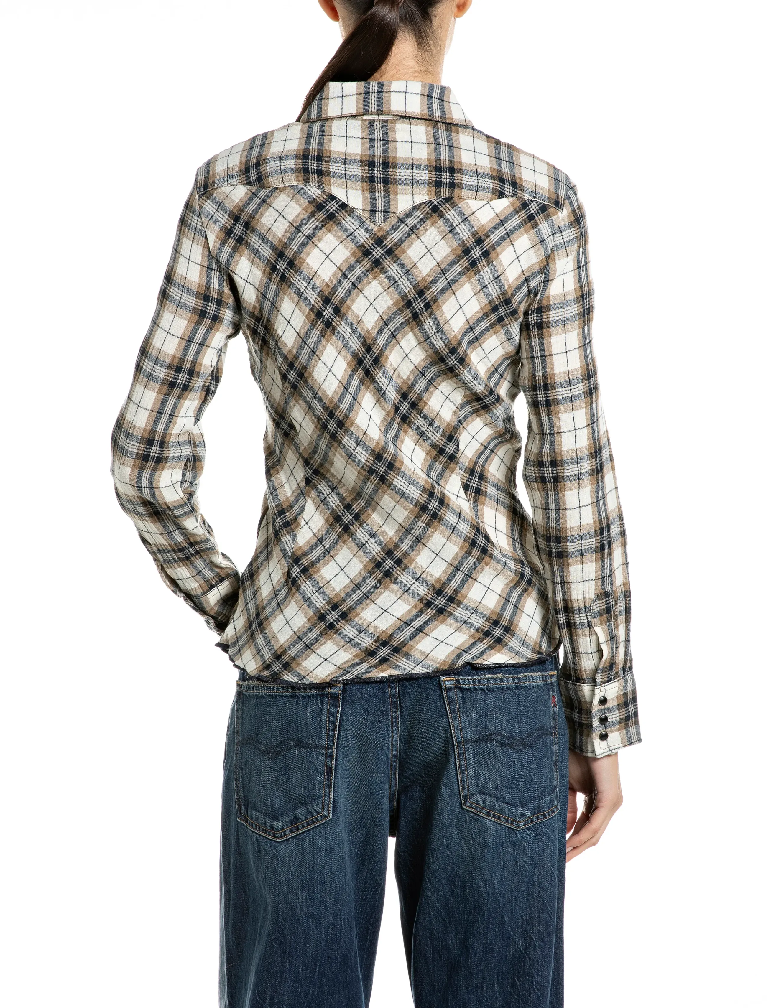 Replay - Shirt REGULAR - langærmede skjorter - multi coloured - 3