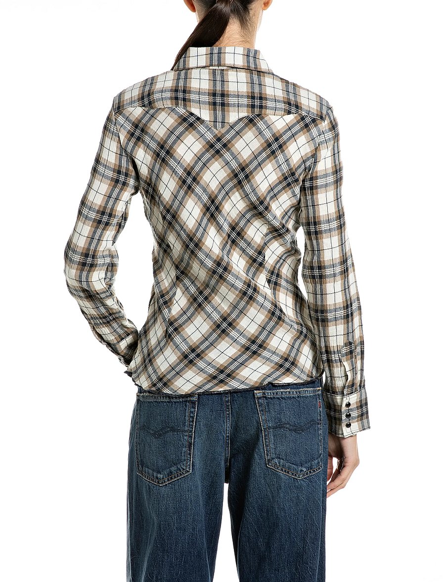 Replay - Shirt REGULAR - langærmede skjorter - multi coloured - 3