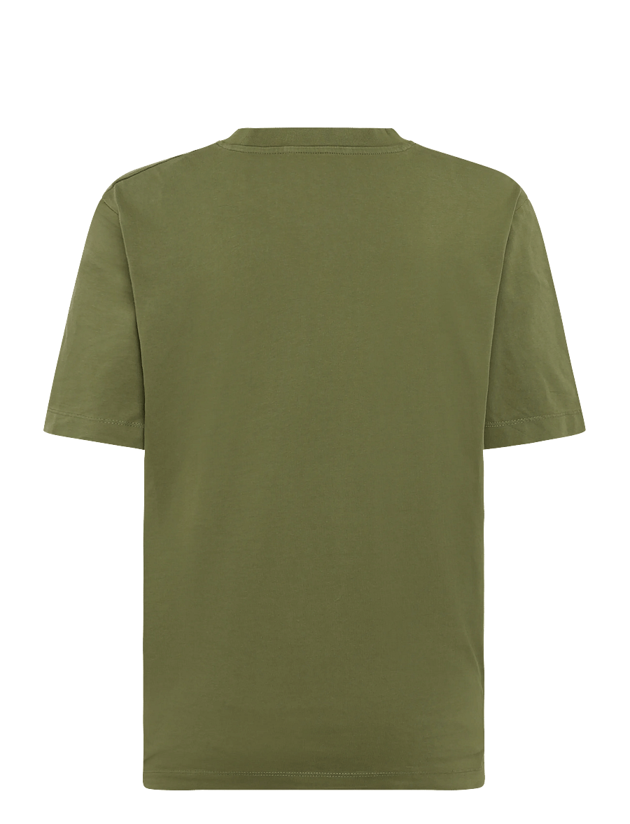 Replay - T-Shirt BOXY - t-särgid - green - 2