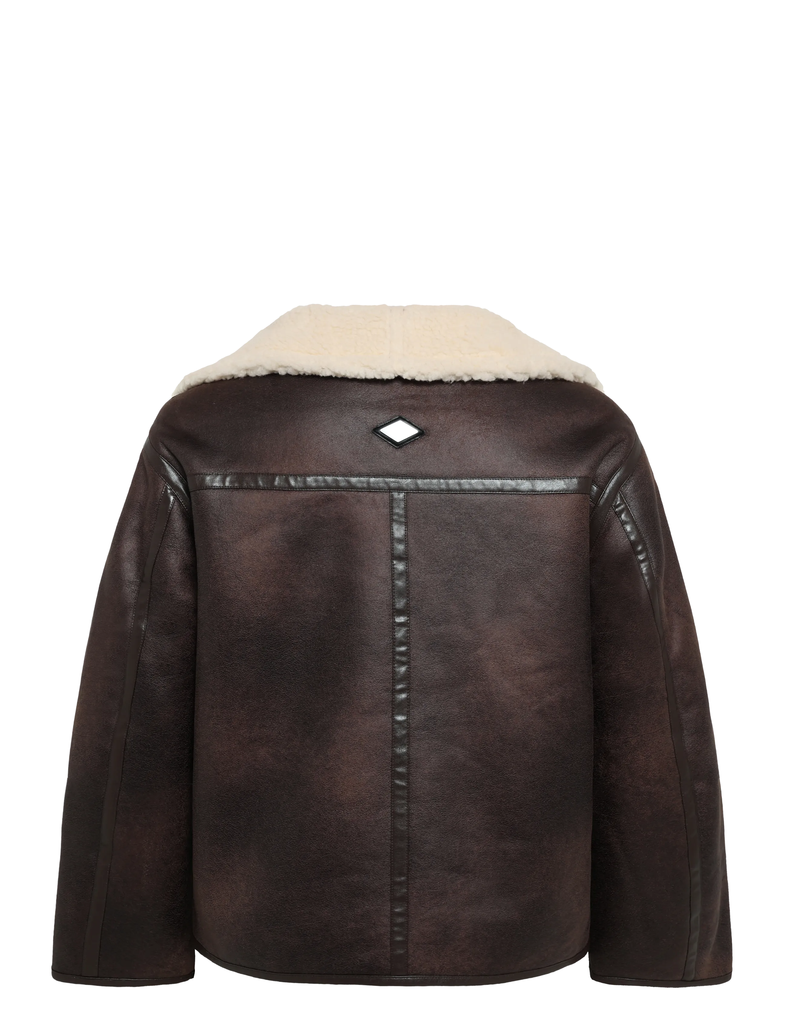 Replay - Jacket COMFORT - faux fur jakker - brown - 2