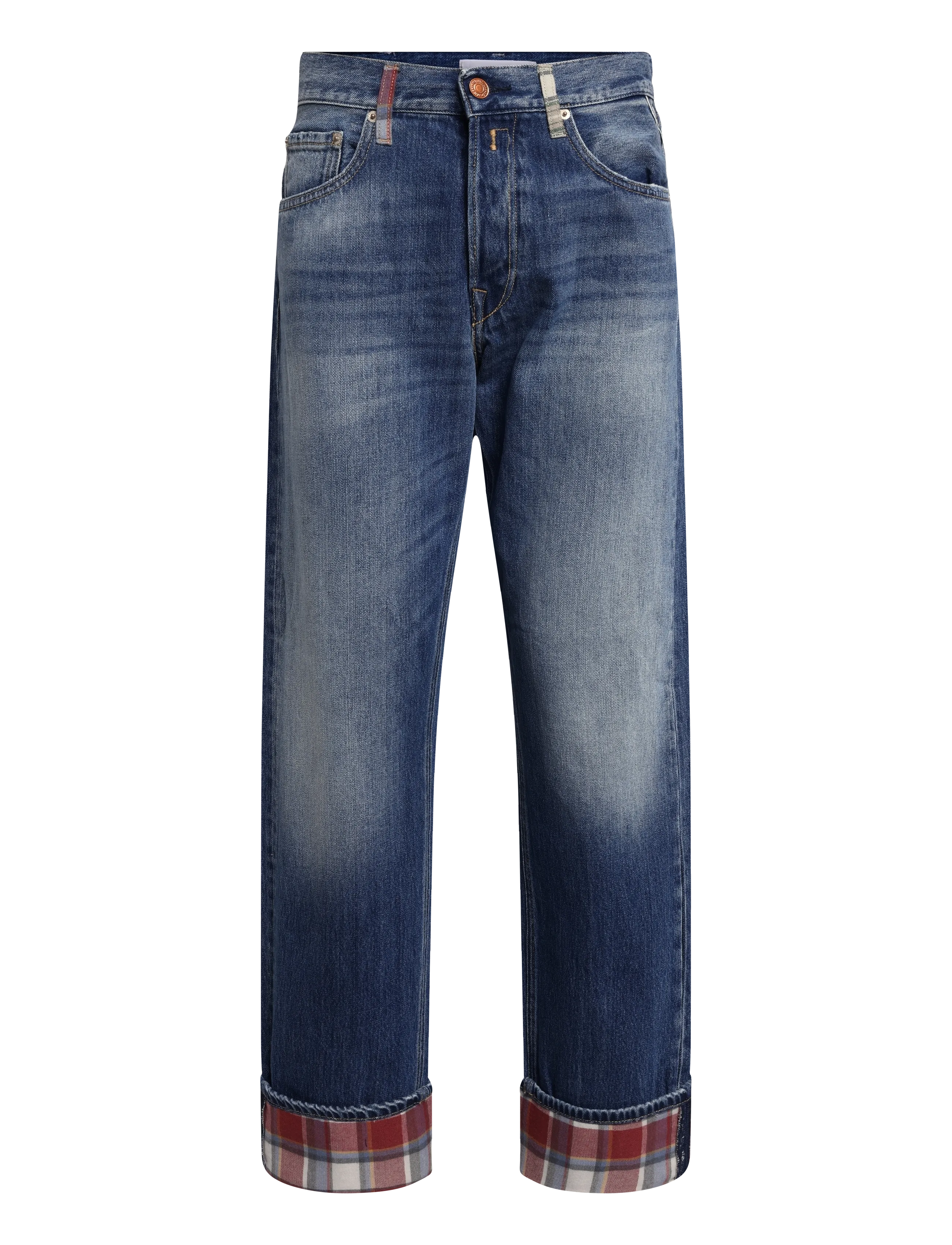 Replay - AUBRY Trousers RELAXED BOY - boyfriend jeans - blue - 1