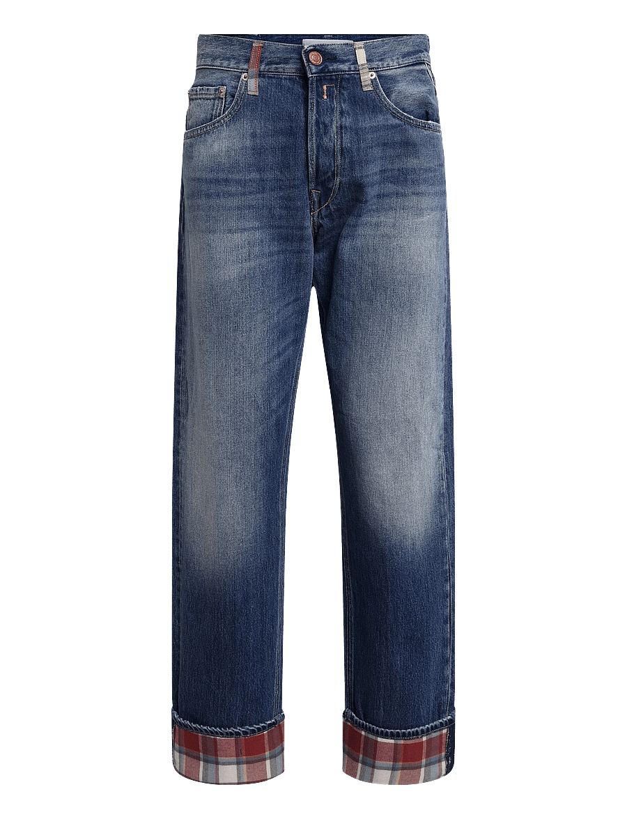 Replay - AUBRY Trousers RELAXED BOY - boyfriend jeans - blue - 1