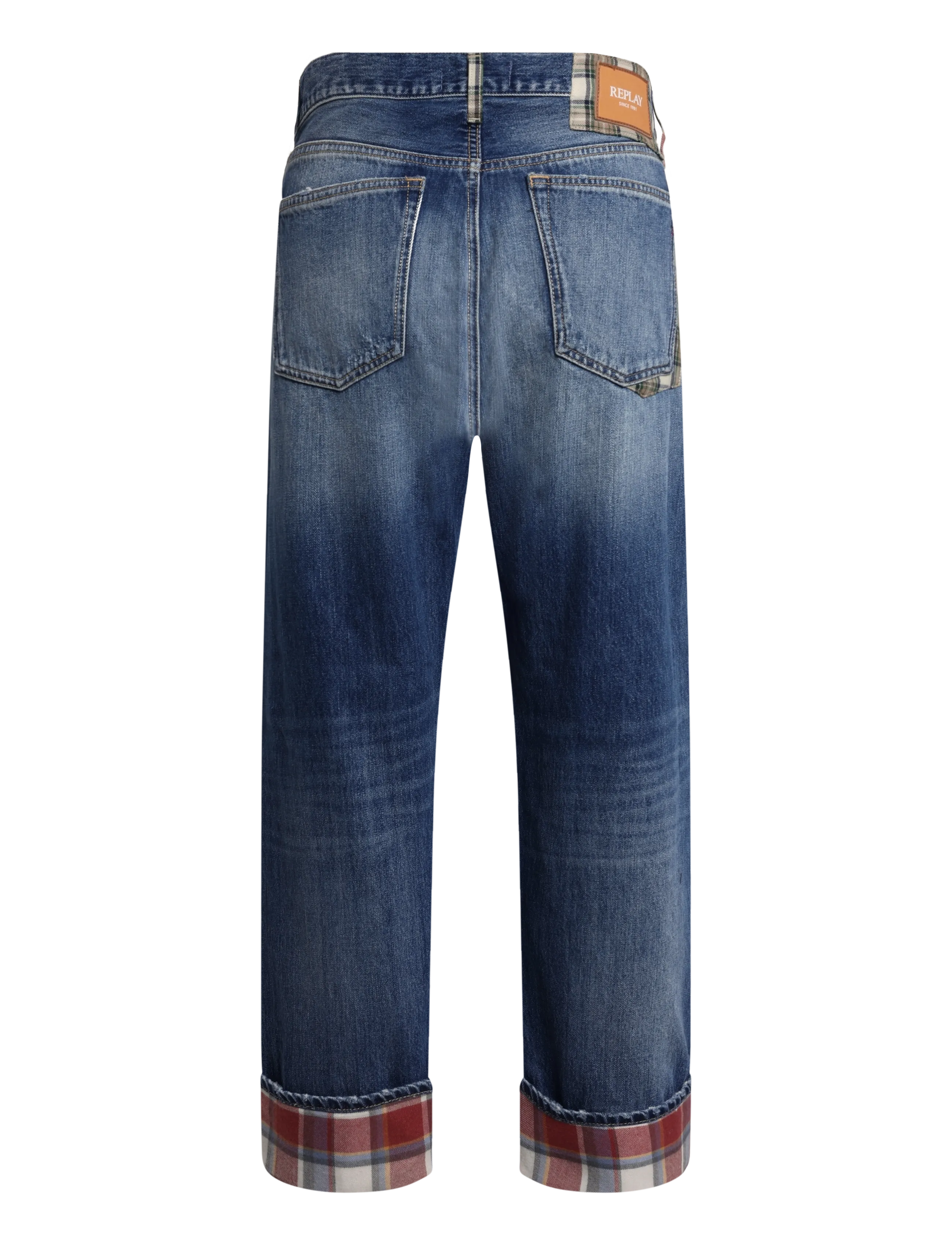 Replay - AUBRY Trousers RELAXED BOY - boyfriend jeans - blue - 2