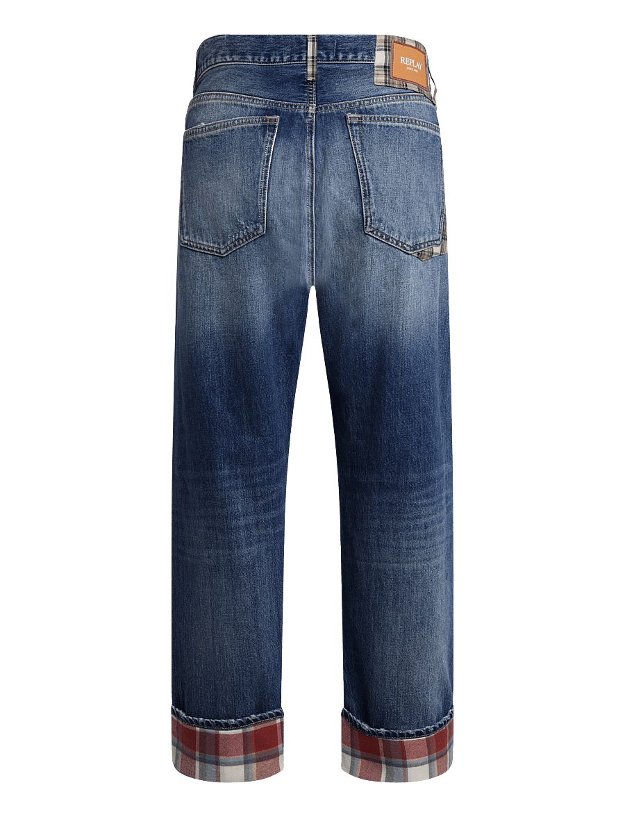 Replay - AUBRY Trousers RELAXED BOY - boyfriend jeans - blue - 2